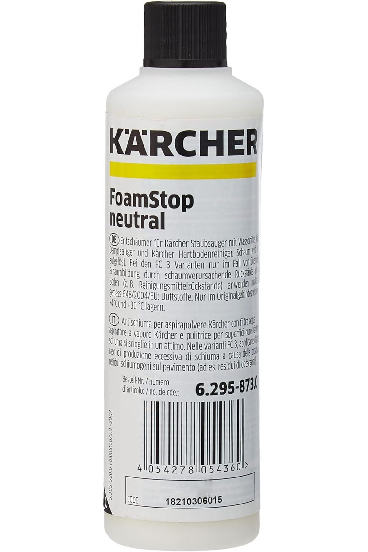 Karcher Kärcher Köpük Giderici 125ML