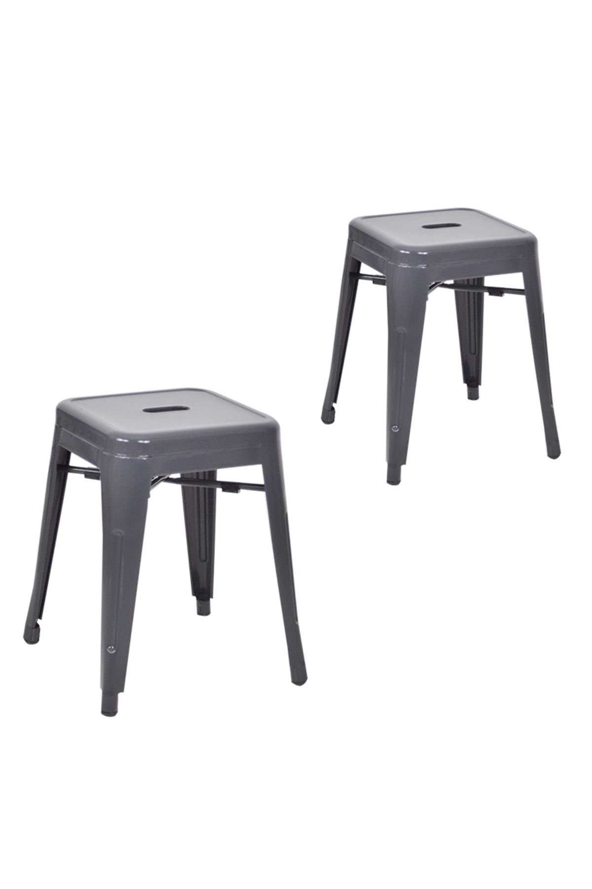 ChairLife Tolix Metal Tabure (2 Adet)