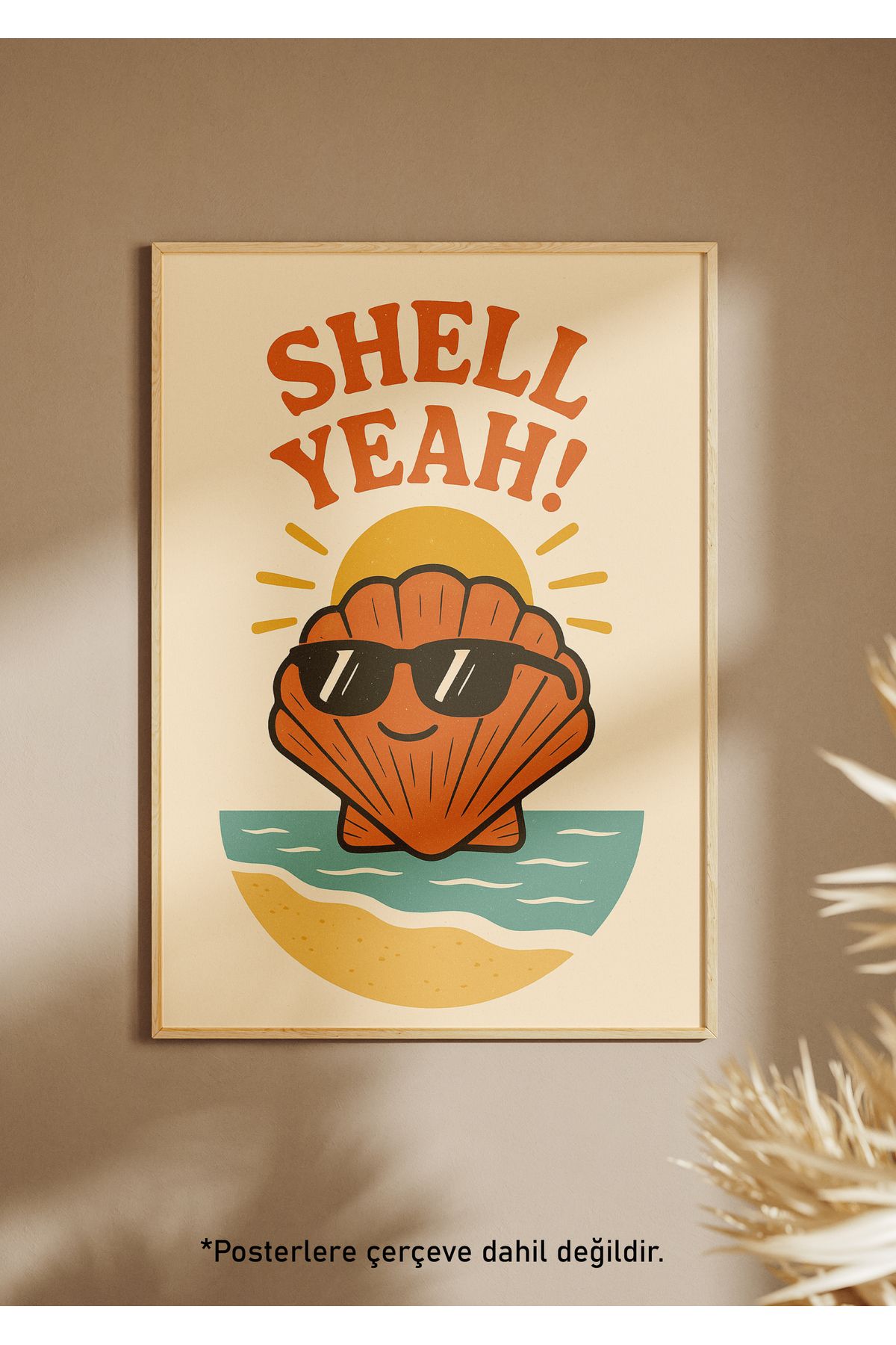 One Little Happiness SHELLYEAH Poster Estetik Duvar Posteri , Çerçevesiz Poster
