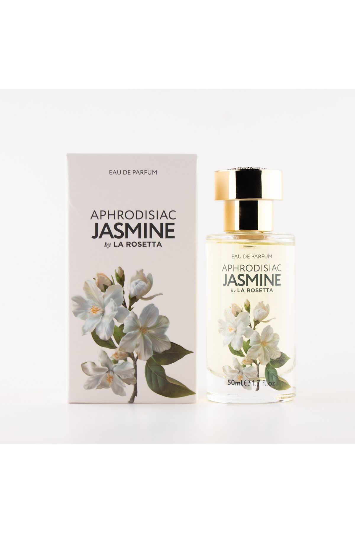 la rosetta essential oils@perfumery APHRODISIAC JASMINE Eau De Parfum 50 ml | Flower Series