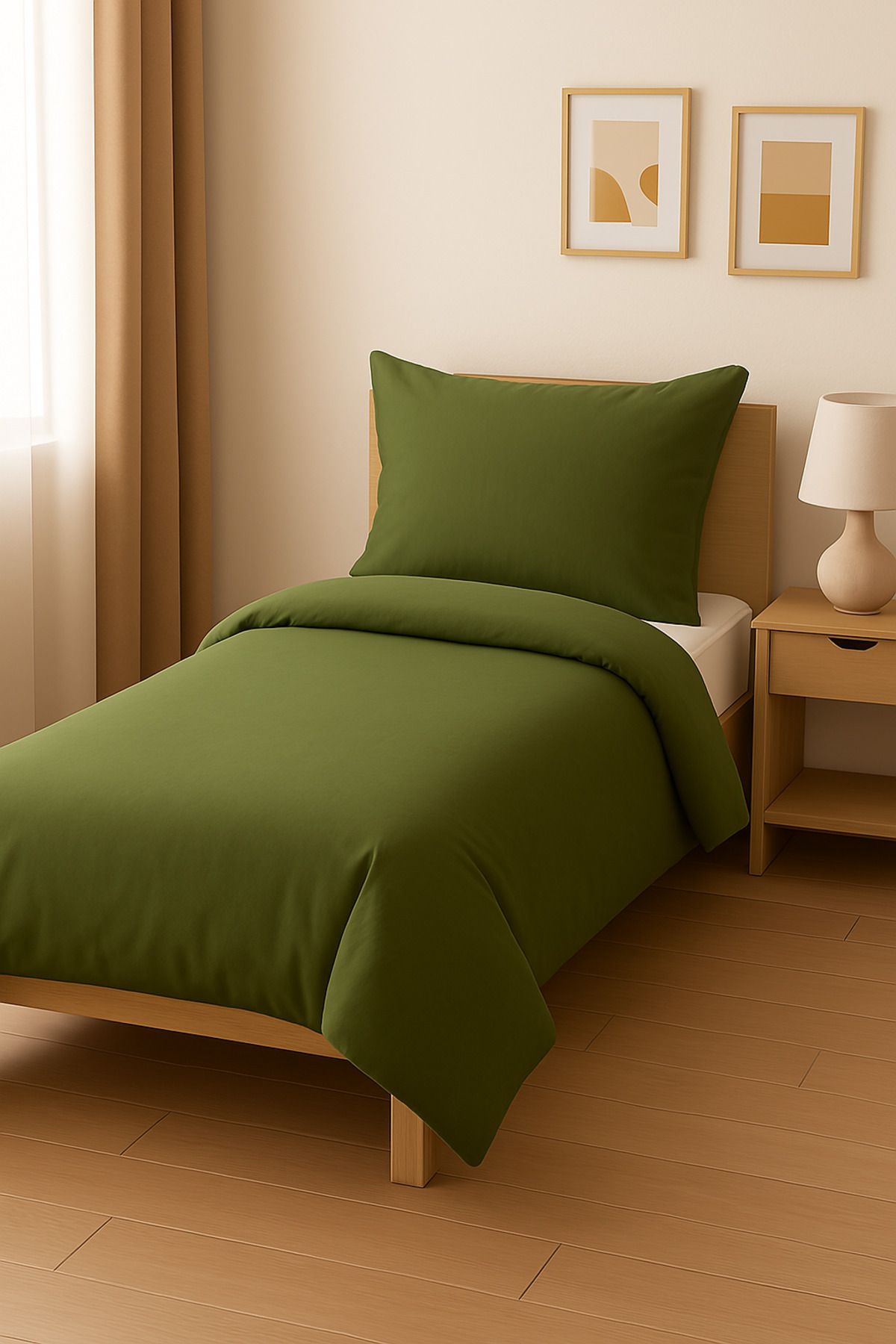 Uğurluel Home | Ranforce | %100 Pamuk Tek Kişilik Nevresim Set