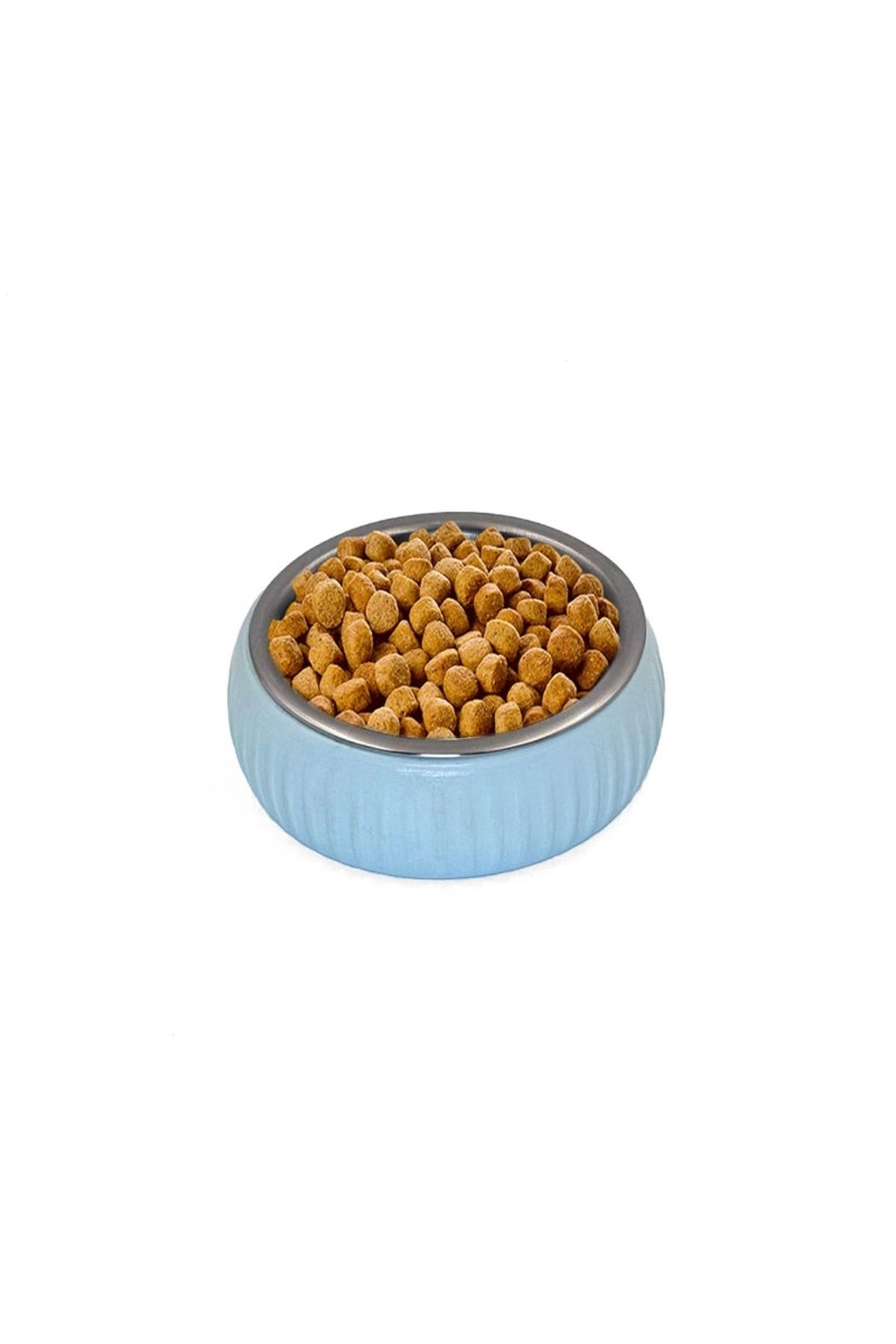 Generic Mikopet Organik Seramik Mama Kabı Mavi