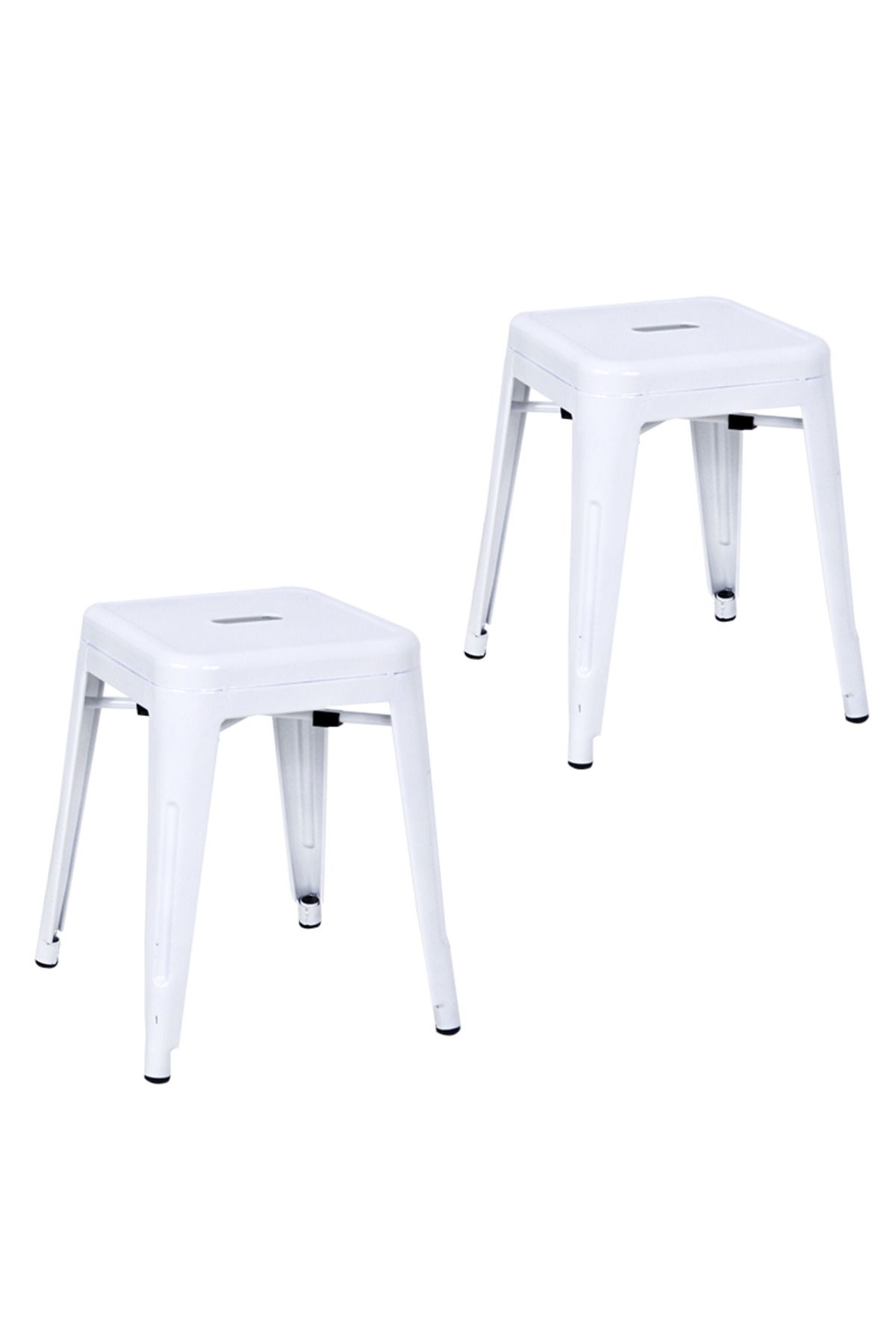 ChairLife Tolix Metal Tabure (2 Adet)