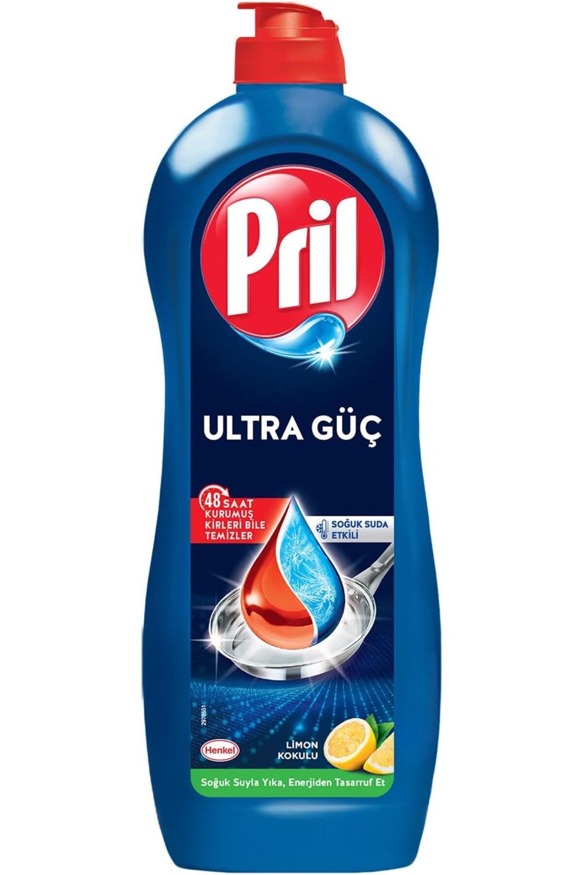 Pril Cold Power Limon Kokulu Sıvı Bulaşık Deterjanı 675 g