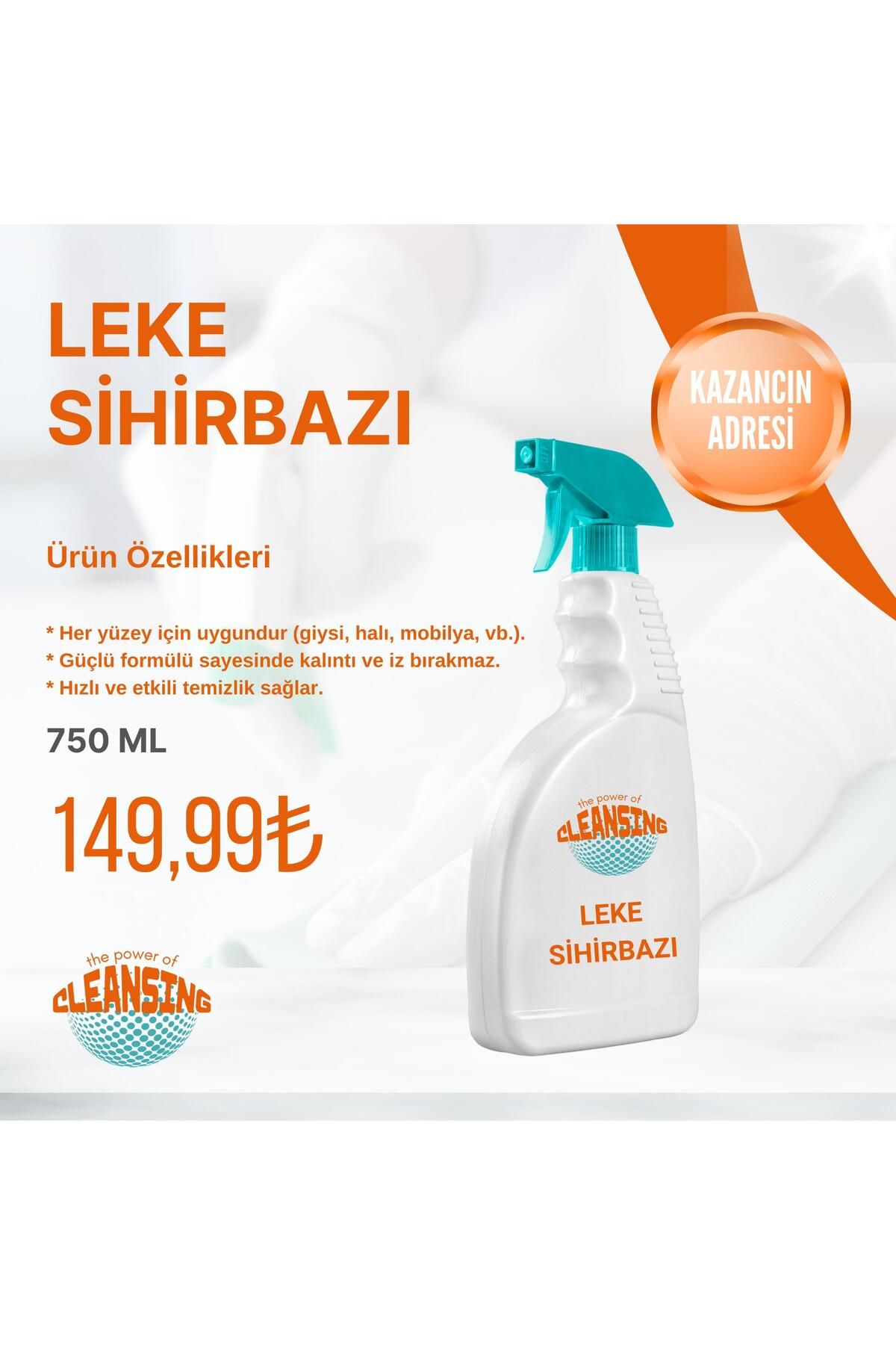 The Power Of Cleansing Sivrisinek Ve Kene Kovucu Sprey Losyon Bitkisel Tüm Vücut Için Seyahat Tatil Boy 100 ML