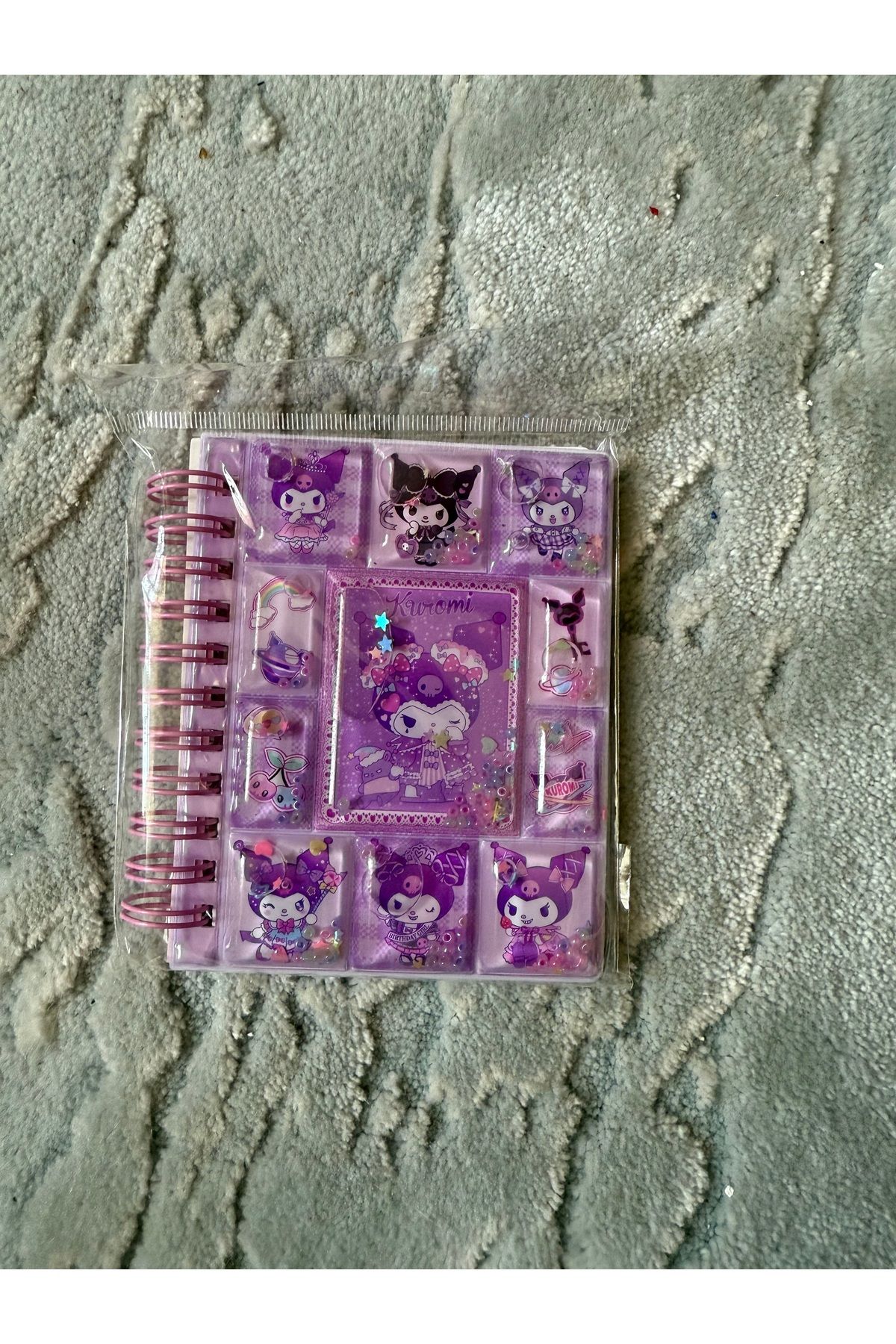 SÜSLÜTASARIM Sulu defter(kuromili)1 adet