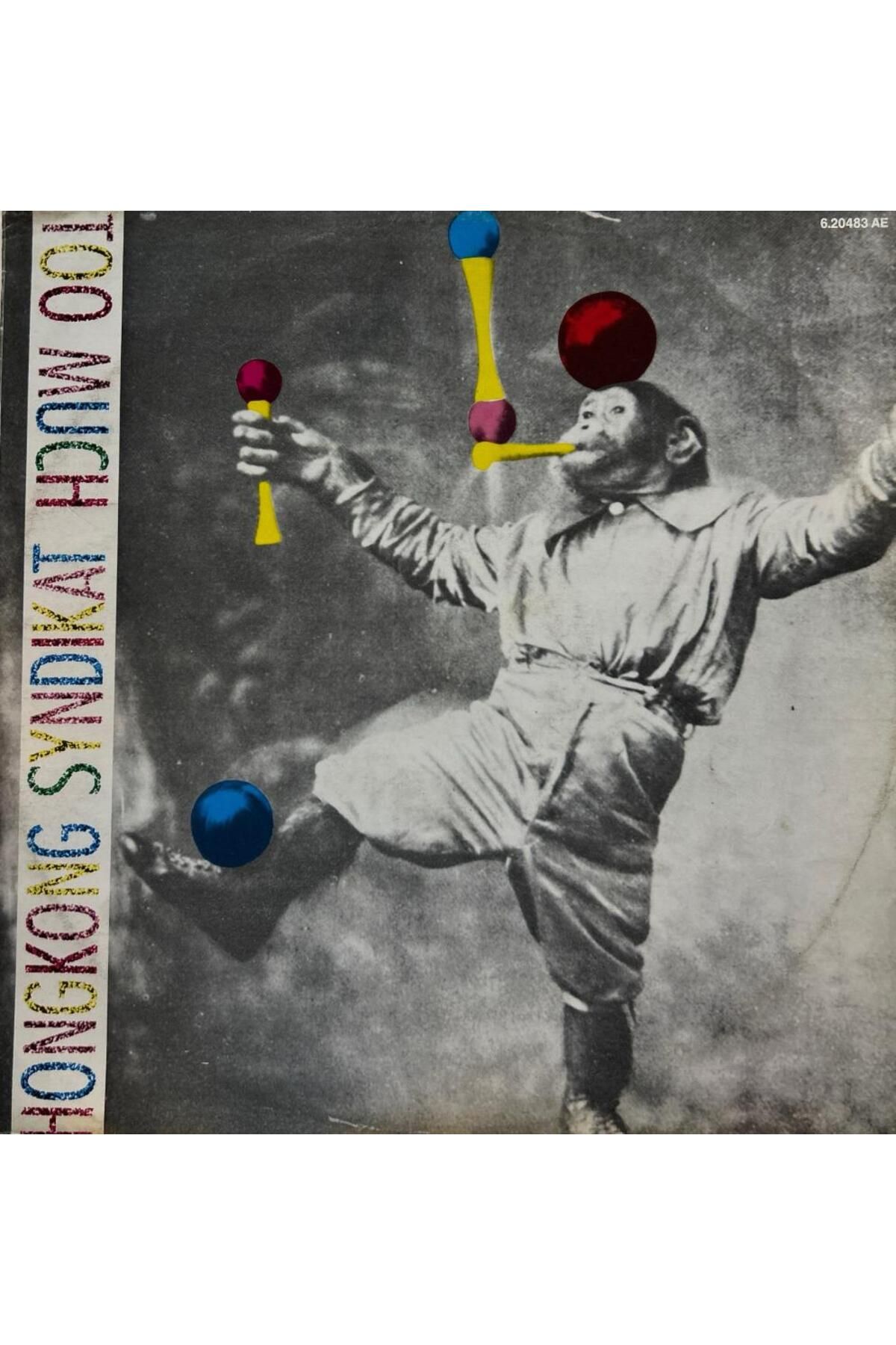 Kadıköy Plak Kulübü Too Much - Hong Kong Syndikat Maxi Single