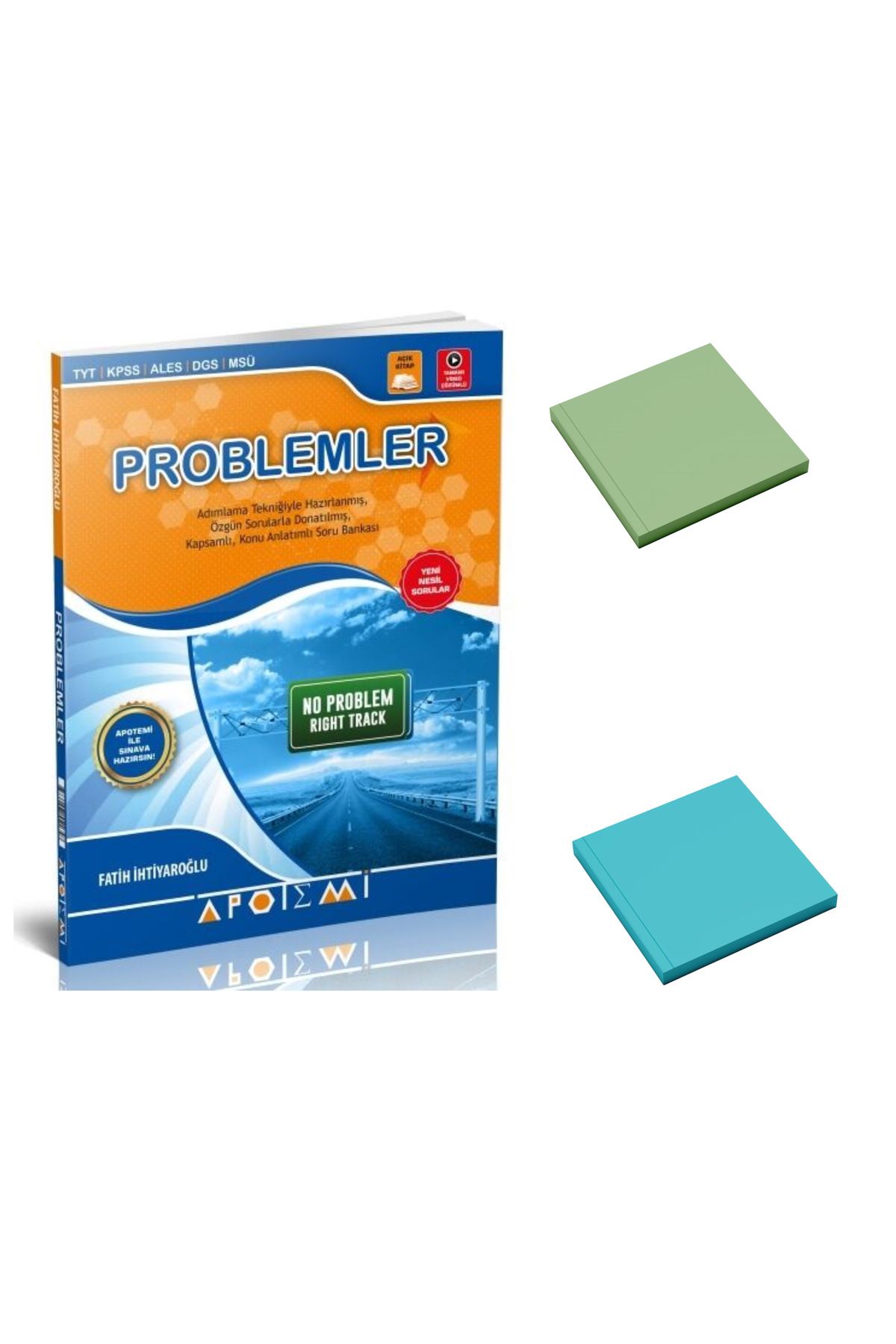 Apotemi Yayınları Apotemi Yayınları Problemler + Hediye