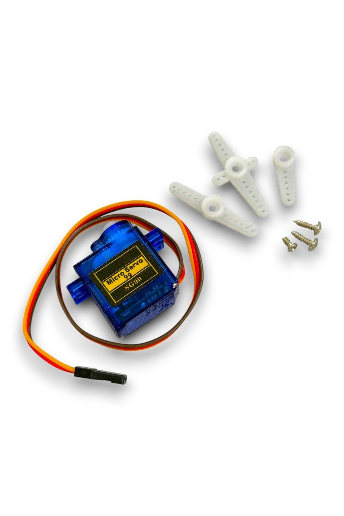 ELEKTROMALL Servo Motor Sg90 360 Derece