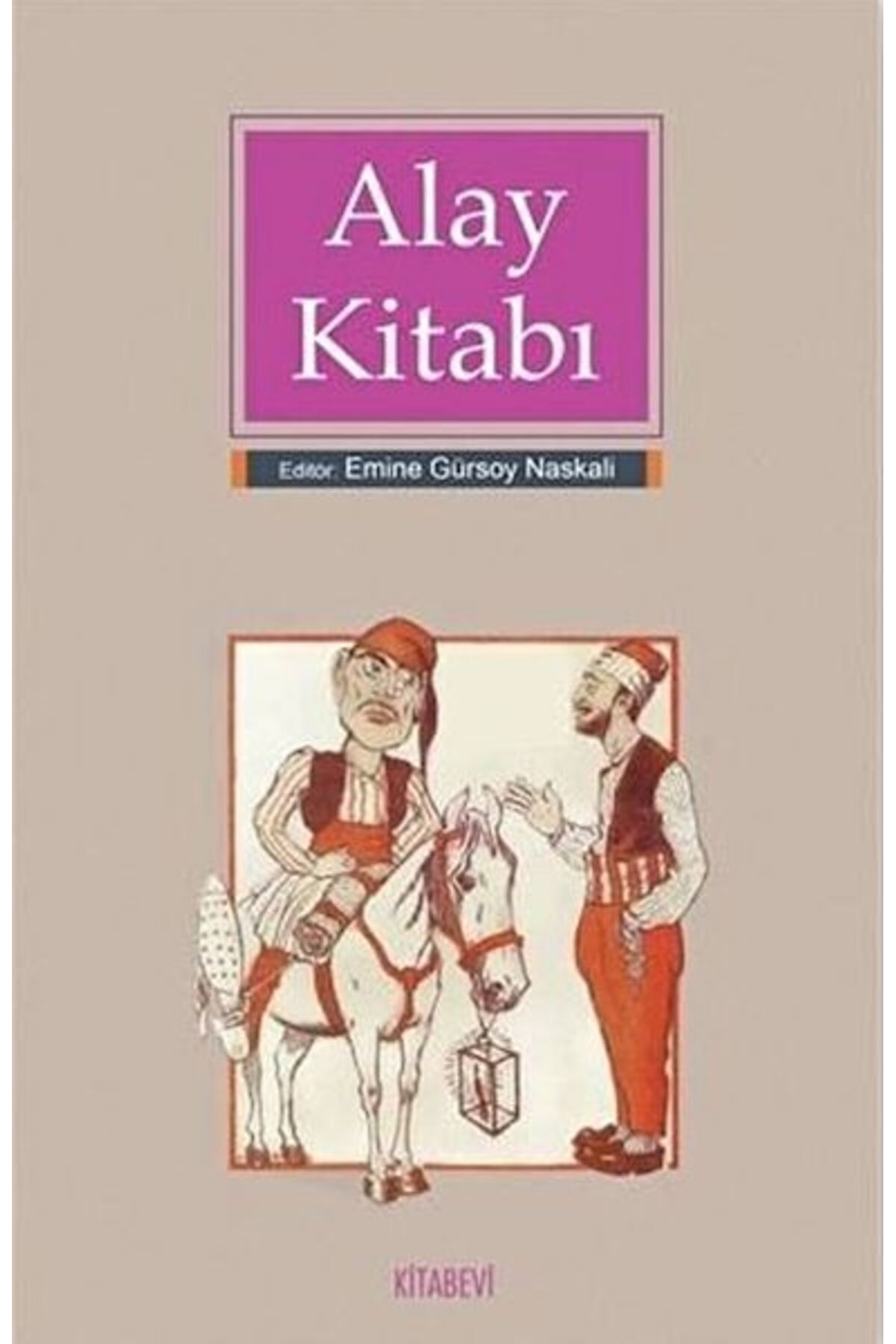 Kitabevi Yayınları Alay Kitabı