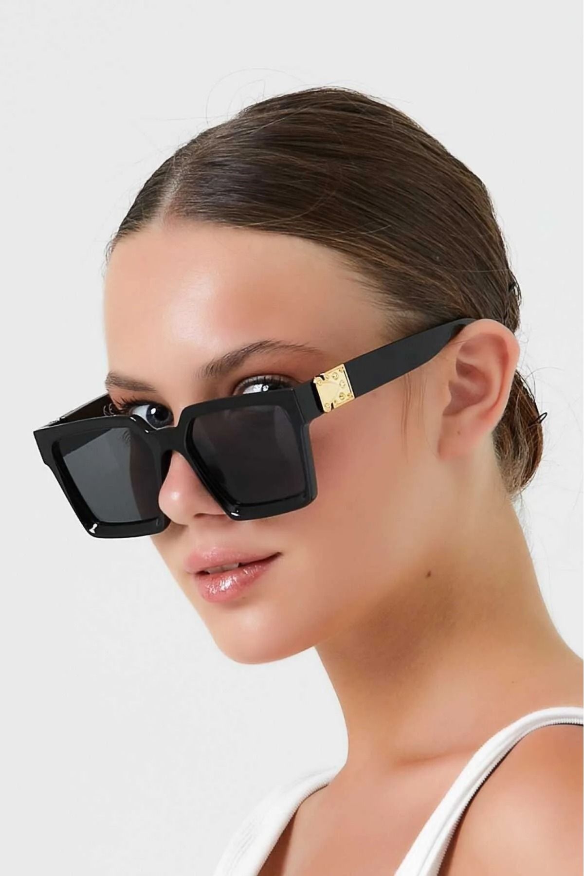 ss glasses Kadın Güneş Gözlüğü uv400 ultra korumalı