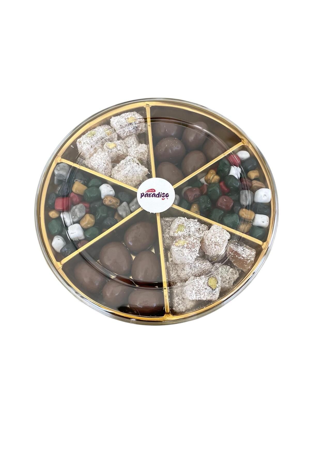 SNACK PARADISE ANTEP FISTIKLI LOKUMLU DRAJE ( MİKALI 250 GR )
