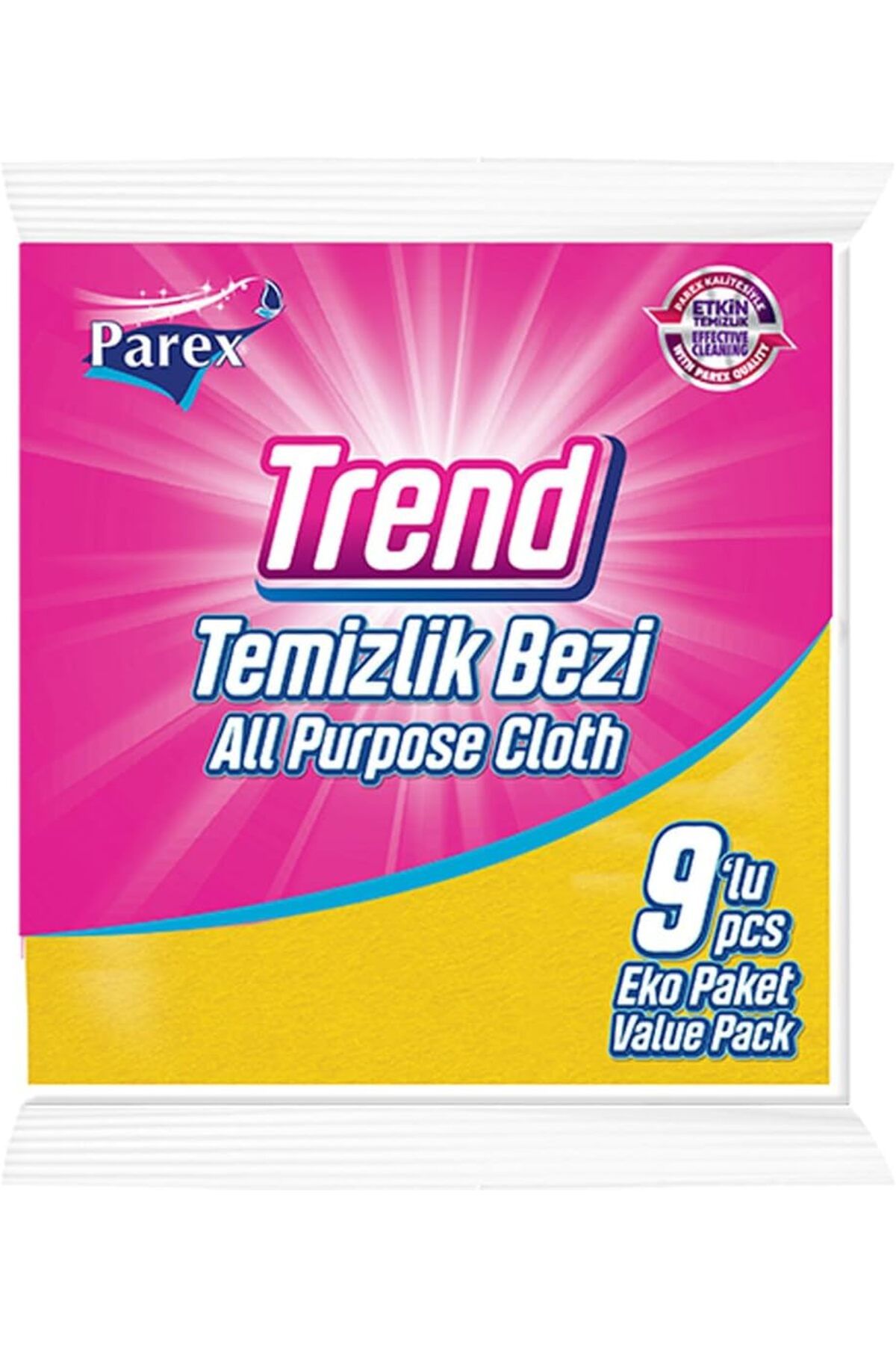 Parex Trend Temizlik Bezi 9'Lu