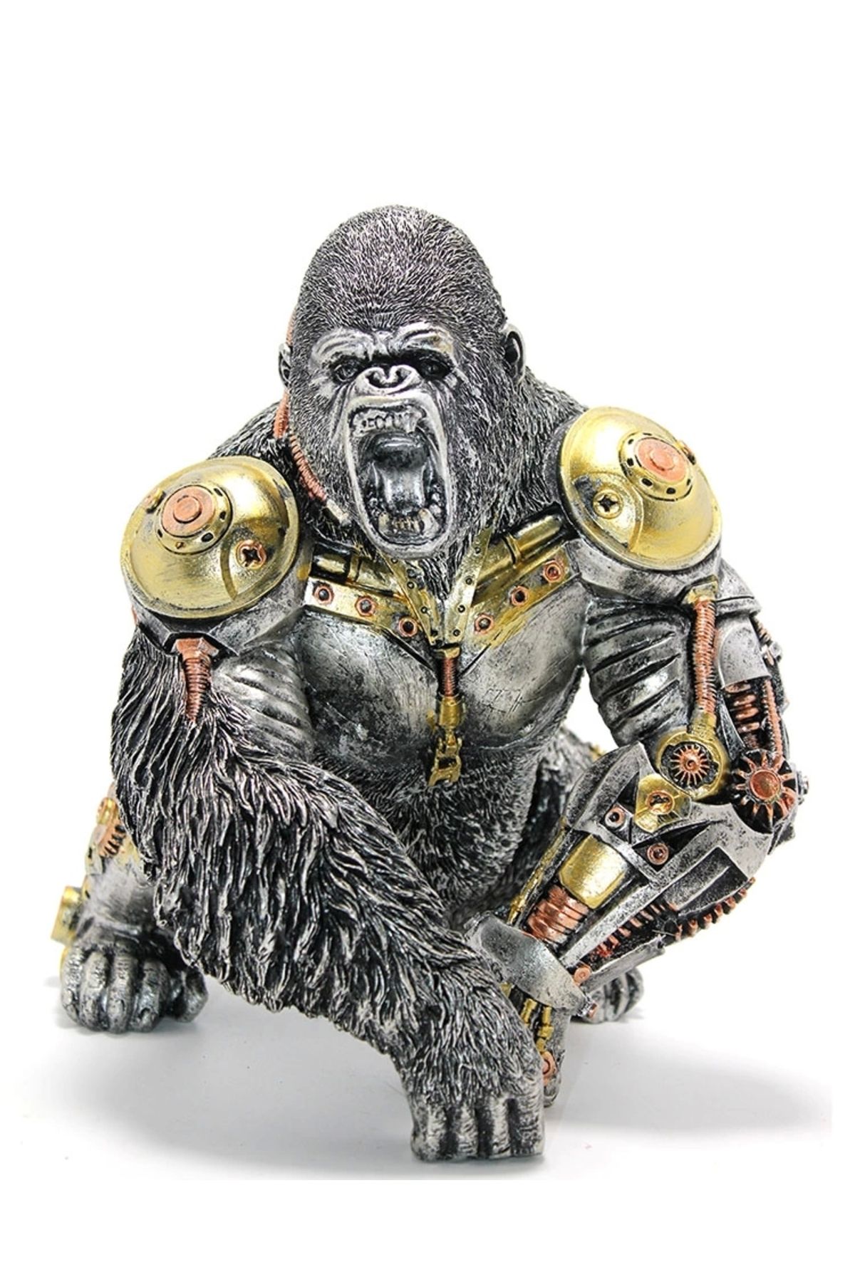 Generic Steampunk Polyester King Kong Figürü