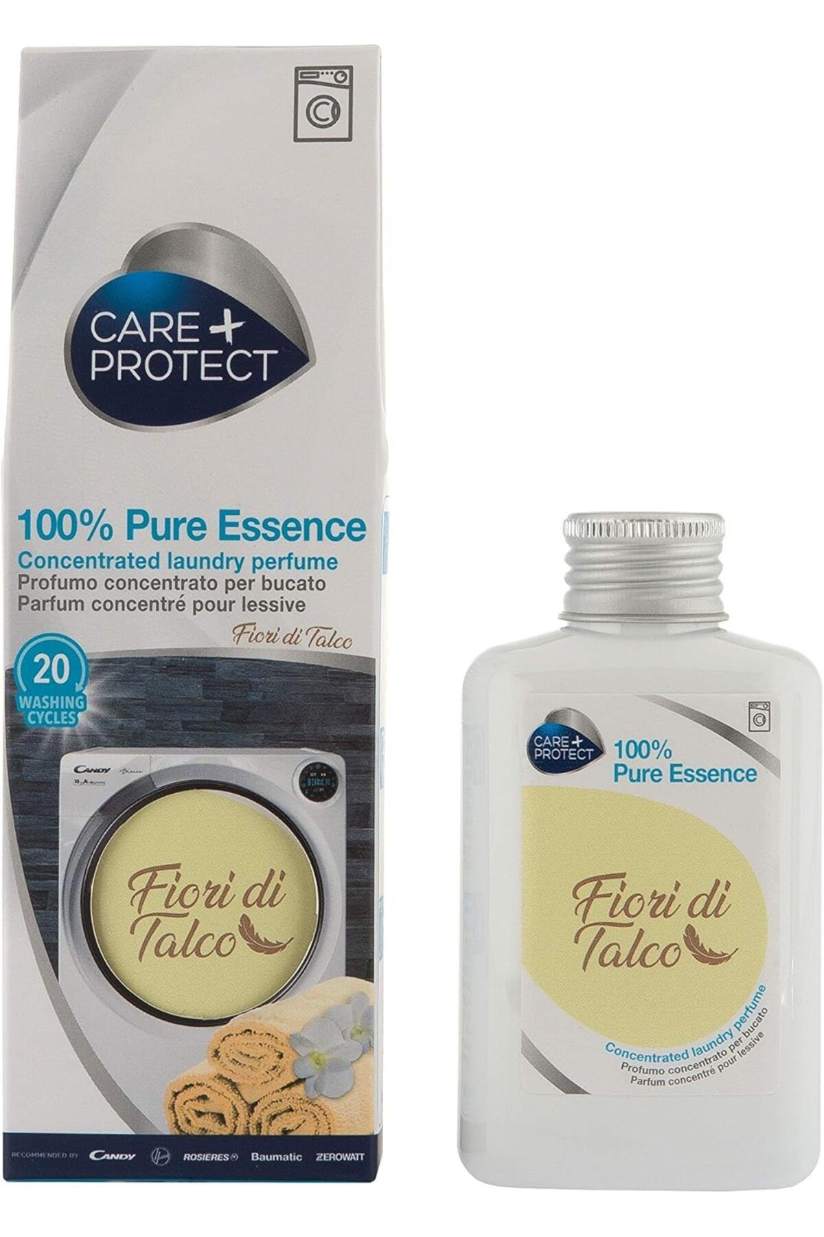Care Protect Care and Protect %100 Pure Essence Konsantre Parfümü (Fiori di Talco)