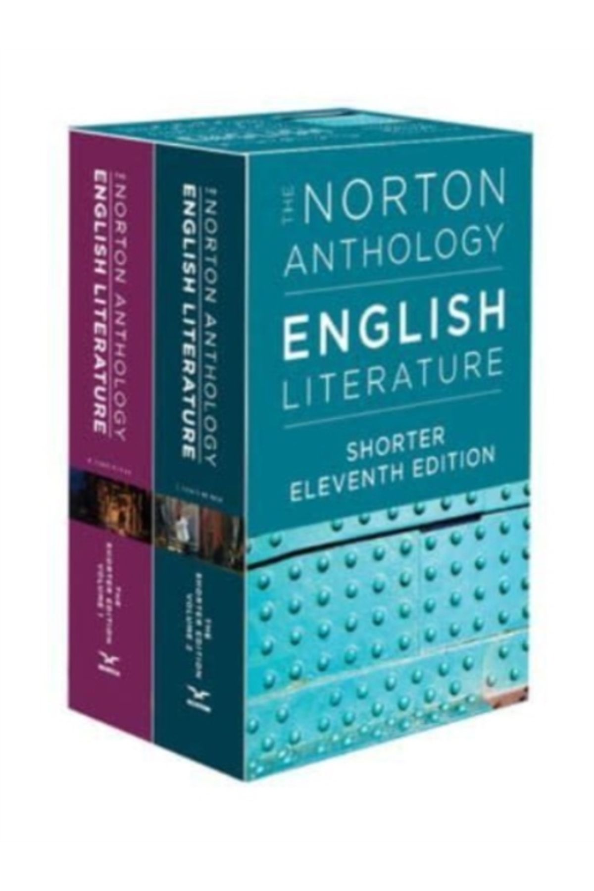 Pandora Kitabevi Norton Anthology of English Literature : Shorter Eleventh Edition