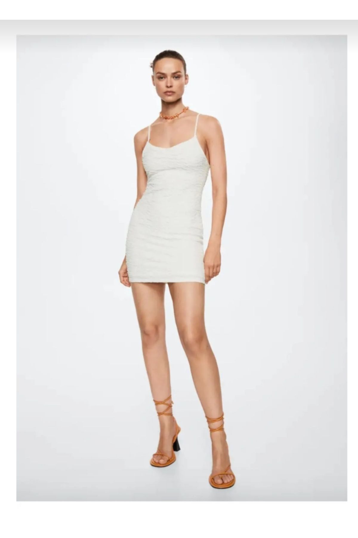 MNGcollection Mini Boy Askılı Elbise