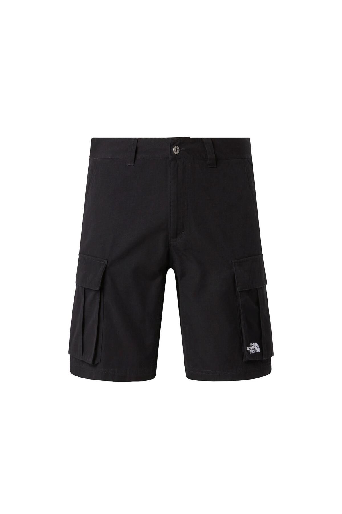THE NORTH FACE Erkek ANTICLINE CARGO Şort - NEW NF0A8HG9JK31 Siyah-REG34
