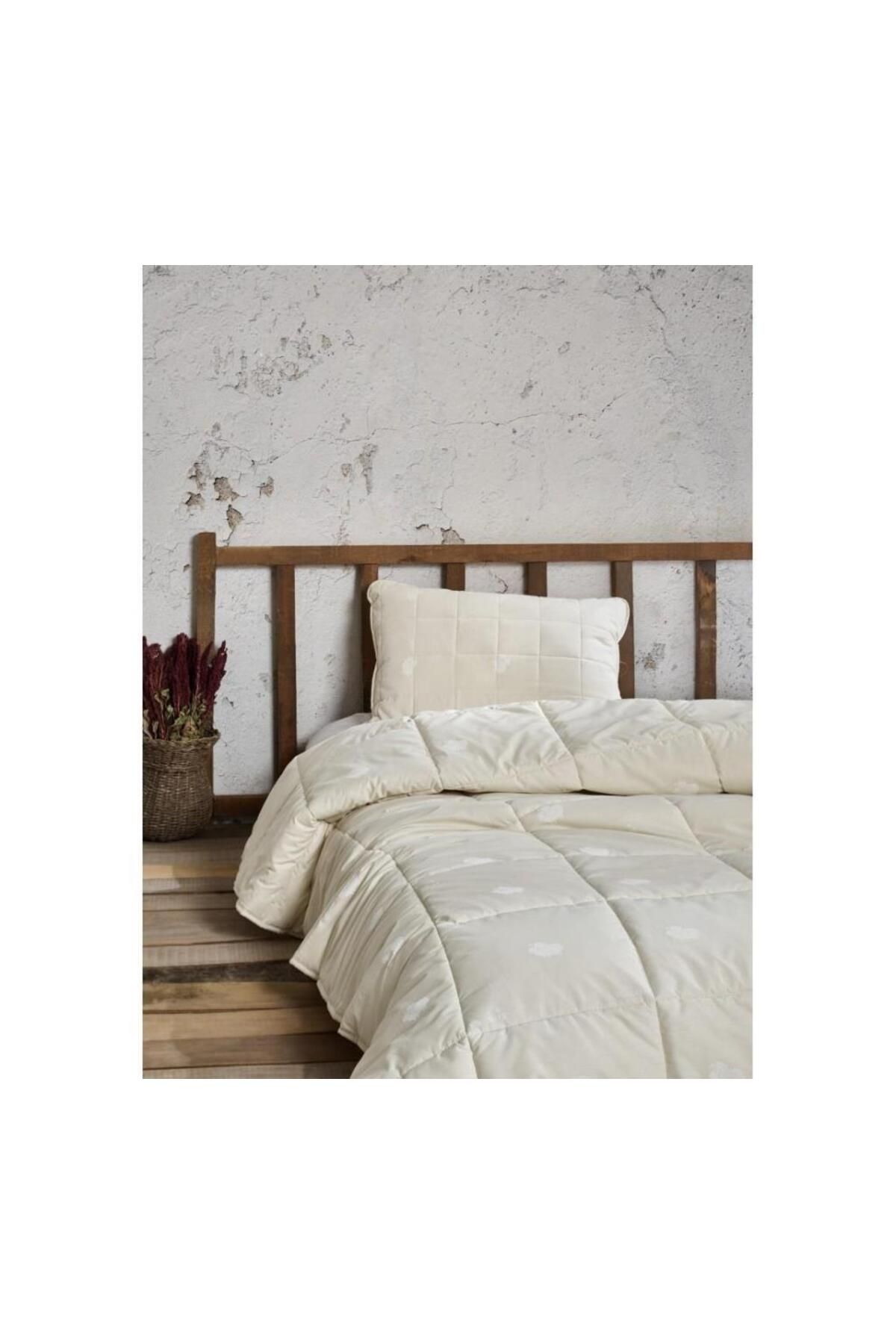 Yuba Avm Nessiworld Cotton Box Yün Yorgan Tek Kişilik