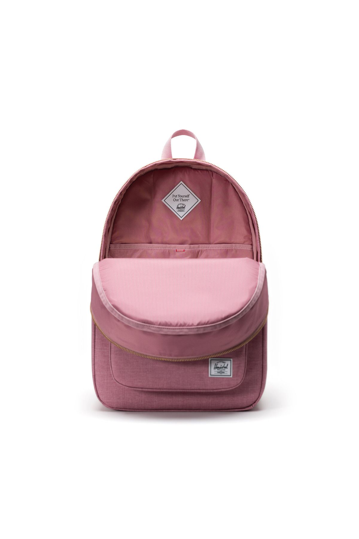 Herschel Supply Co.-Pink Melange Unisex Backpack 2