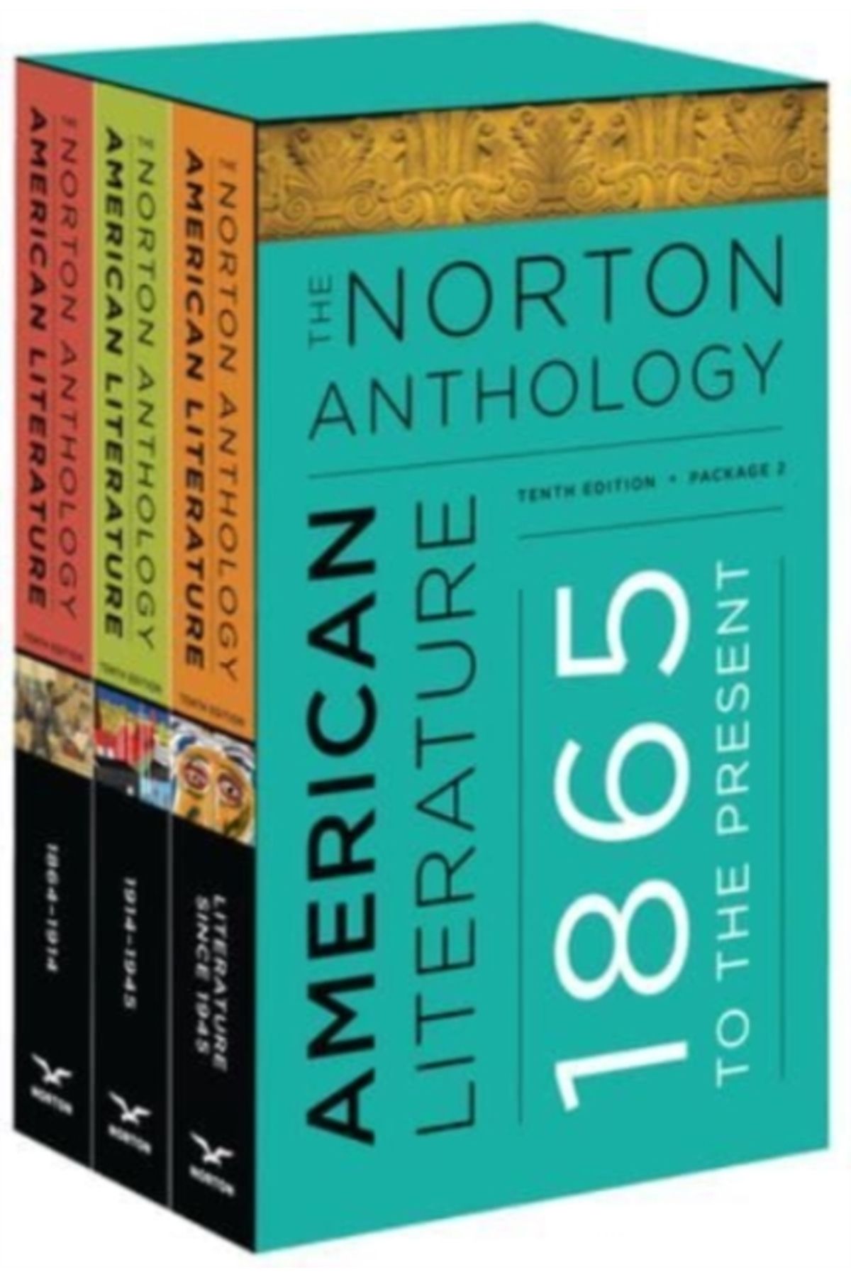 Pandora Kitabevi Norton Anthology of American Literature : C-D-E