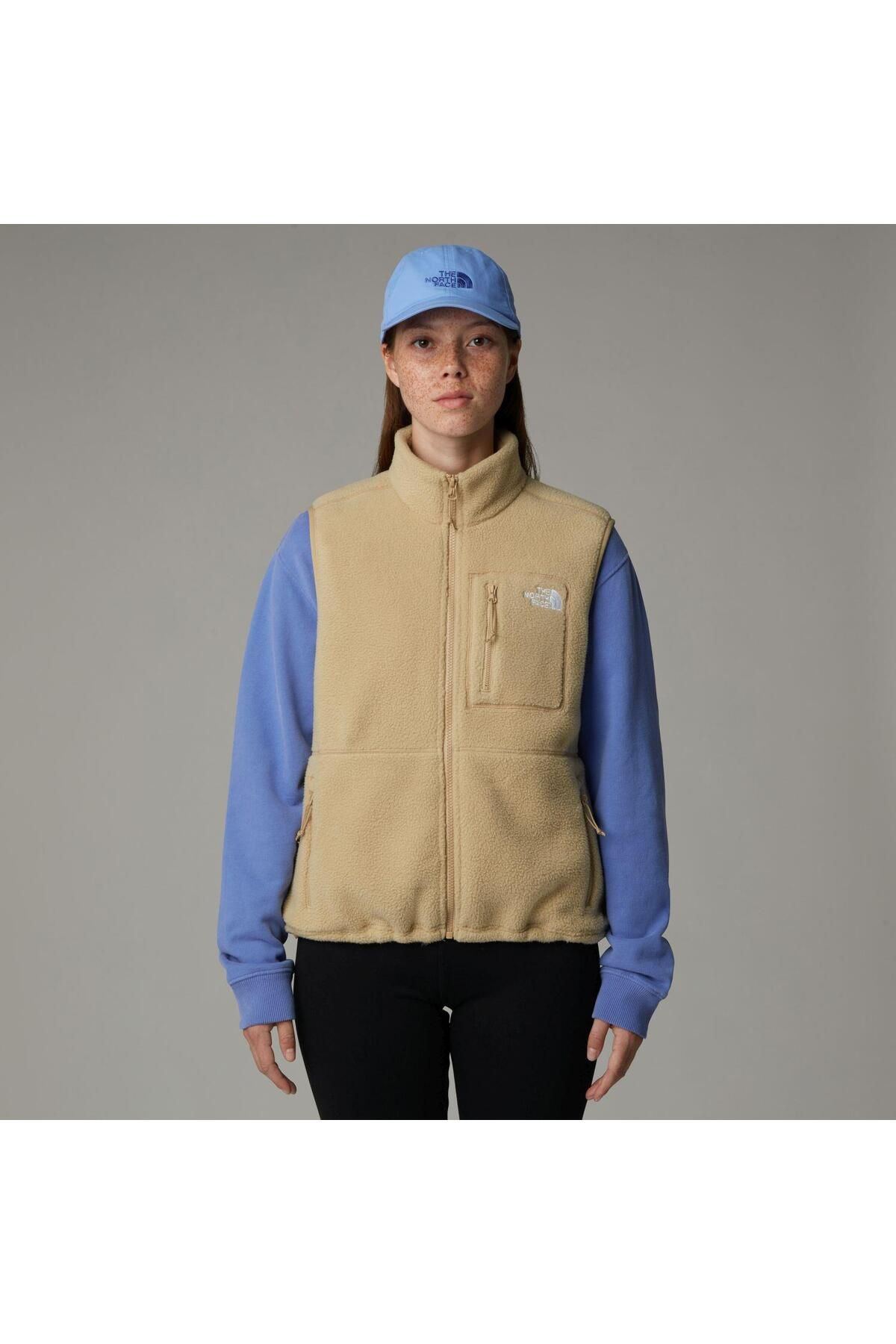 THE NORTH FACE W YUMIORI VEST Kadın Ceket NF0A8B6FLK51 Haki-S