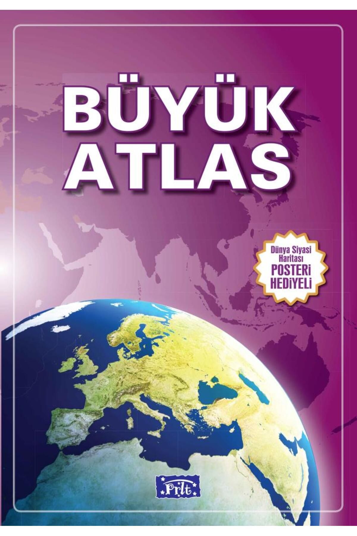 Parıltı Yayınları Büyük Atlas