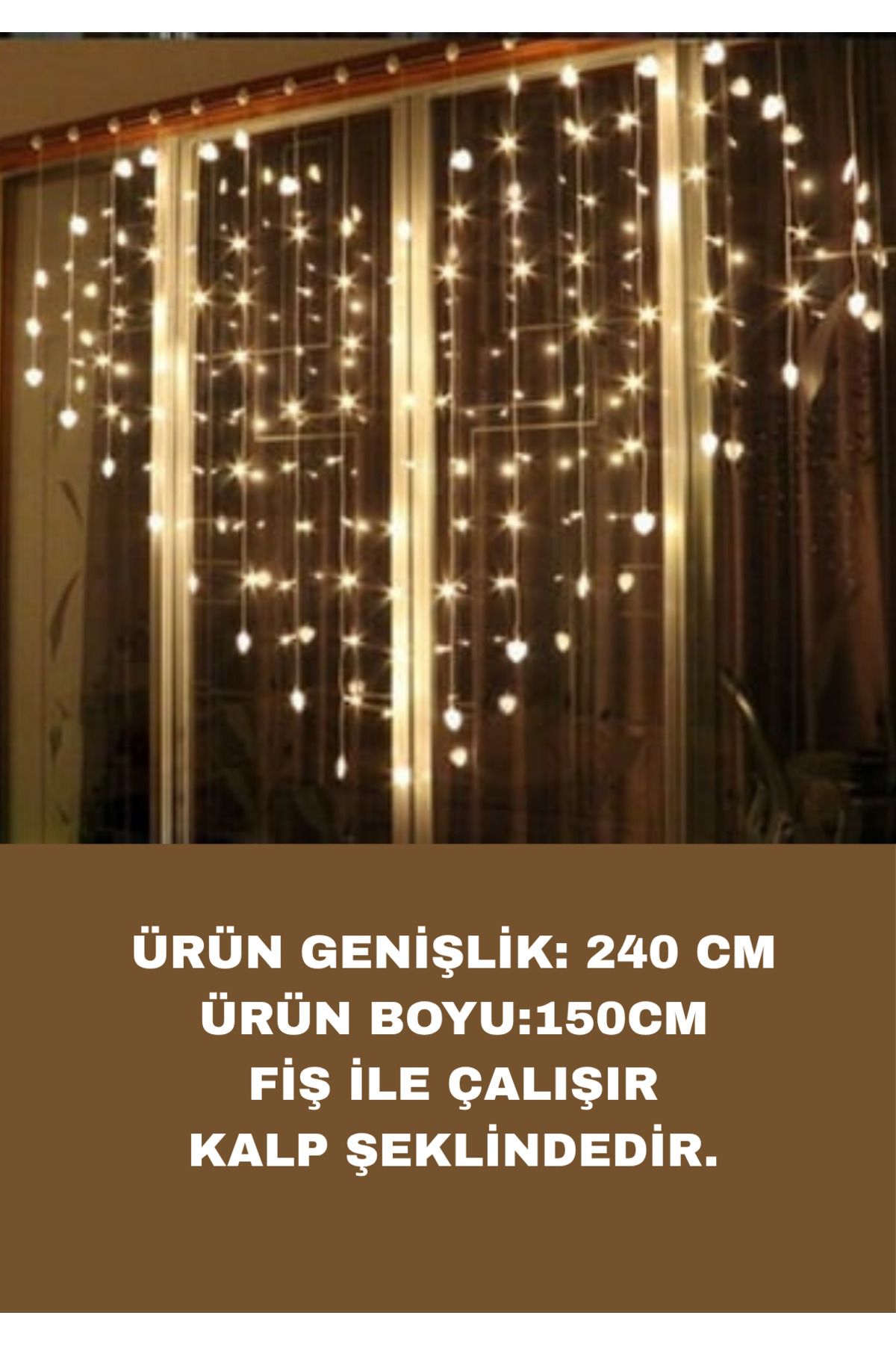 Baloncu Dede Saçaklı Kalp Şeklinde Fişli Led Animasyonlu Evlilik Yıl Dönümü Evlilik Teklifi Özel Gün Doğum Günü