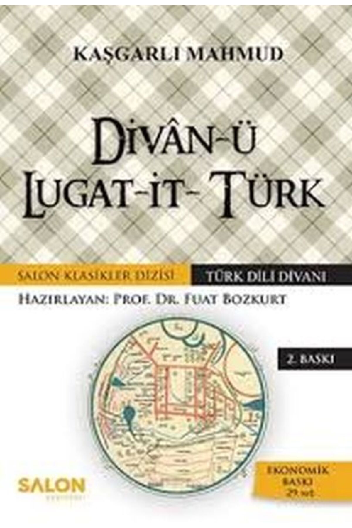 Salon Yayınları Divan-ü Lugat-it- Türk (Ekonomik Baskı)