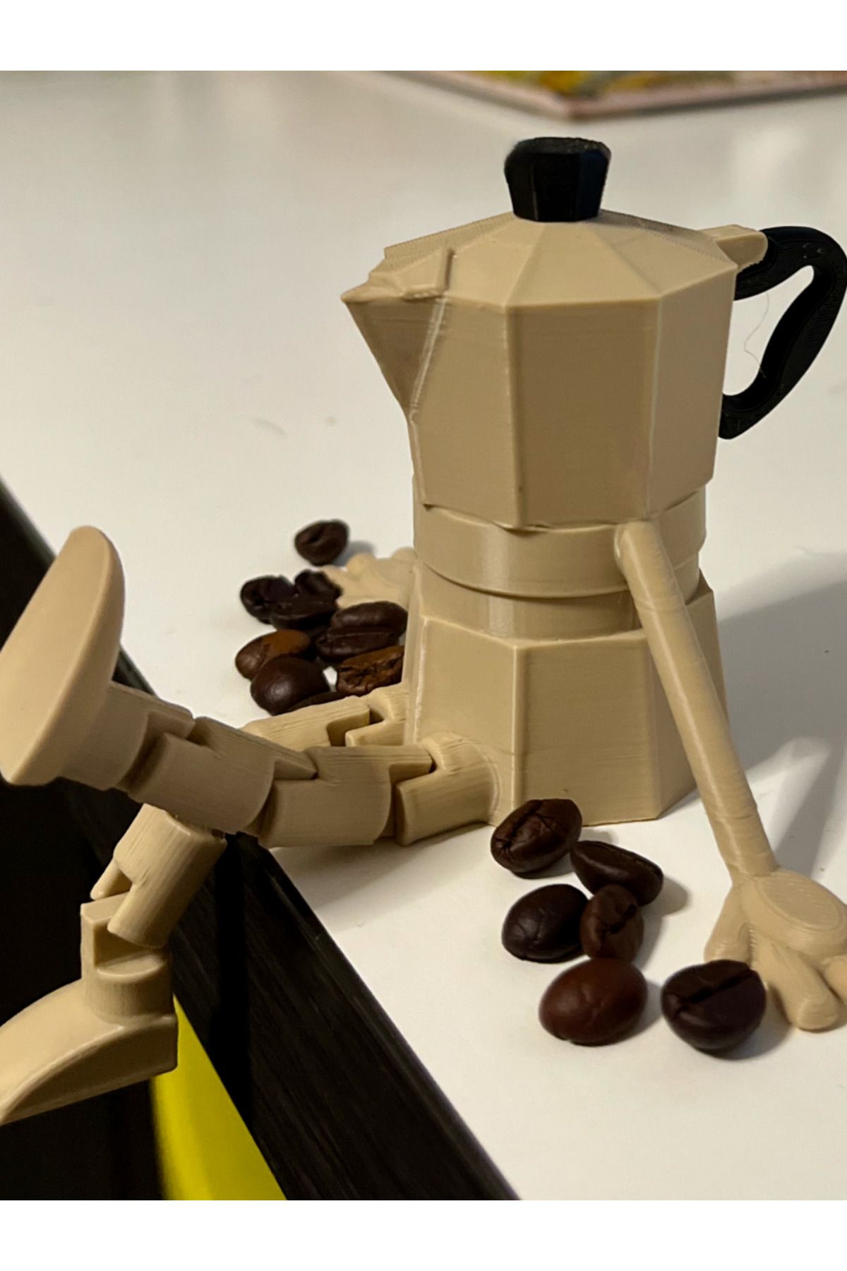printastic Mokka Coffe Dekor