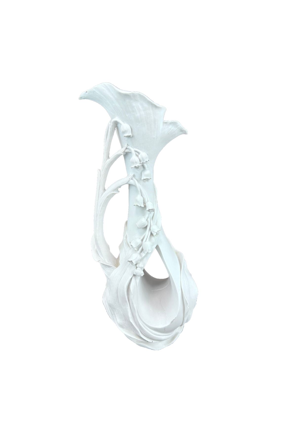Sunseaart HYK1065 - GÜL DEKORLU DELİKLİ VAZO