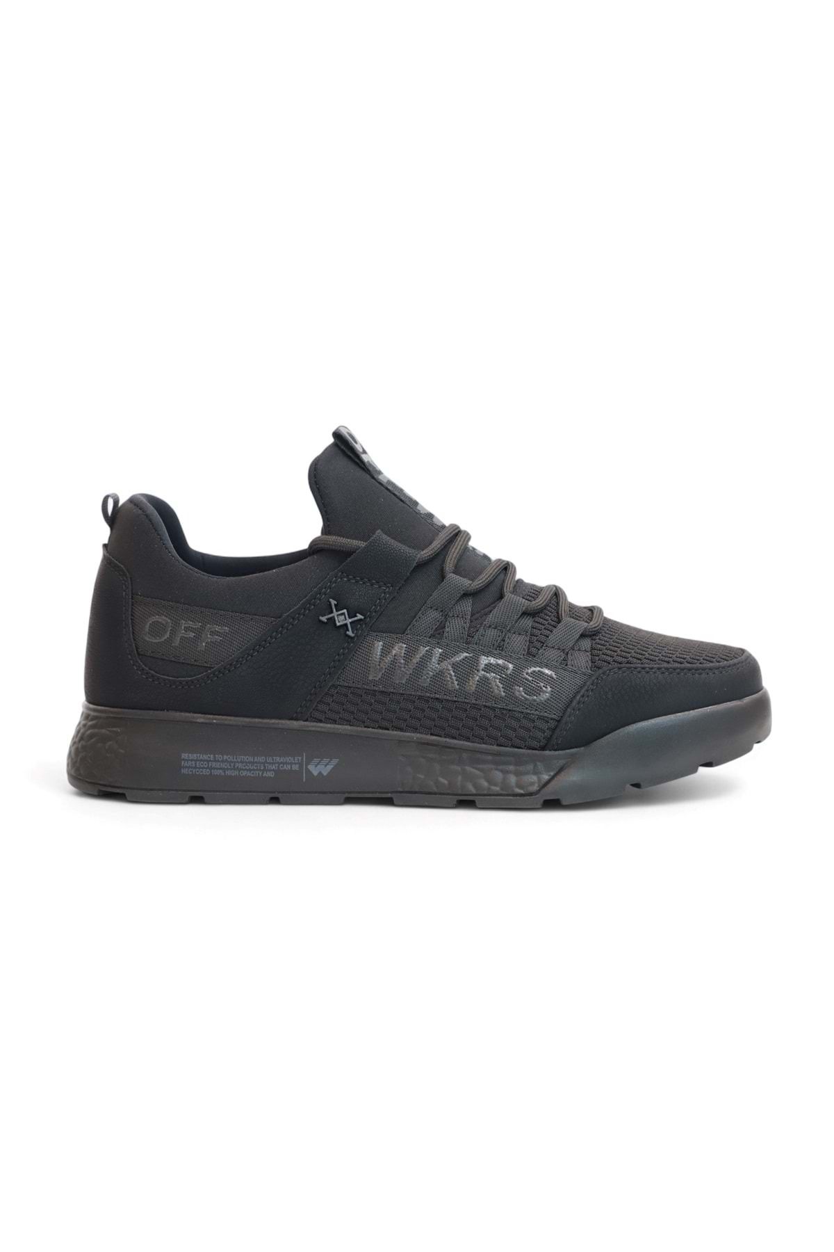 Konfores 2200-Wickers Anatomik Tabanlı Unisex Bağcıksız Sneakers Ayakkabı