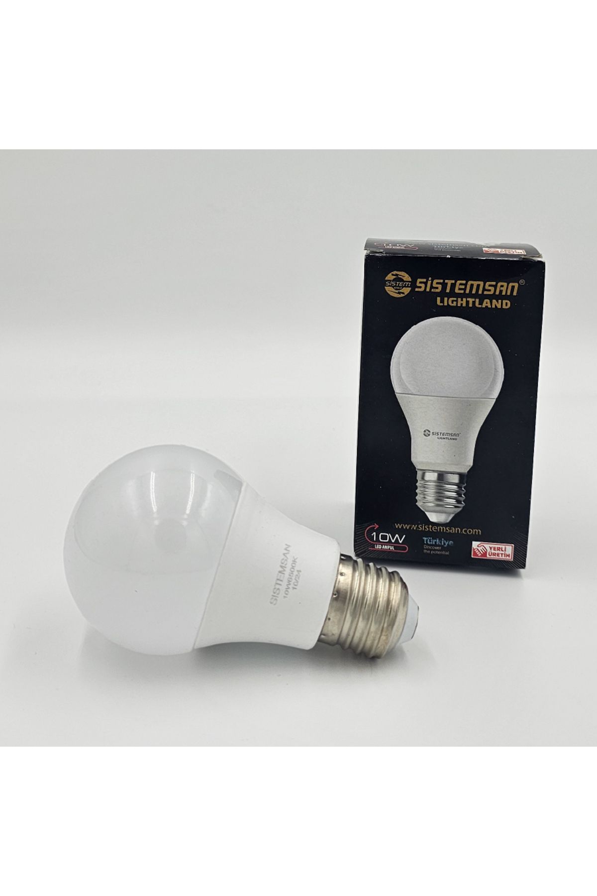 SİSTEM-SAN SİSTEMSAN 10 W LED AMPUL BEYAZ - 10 LU