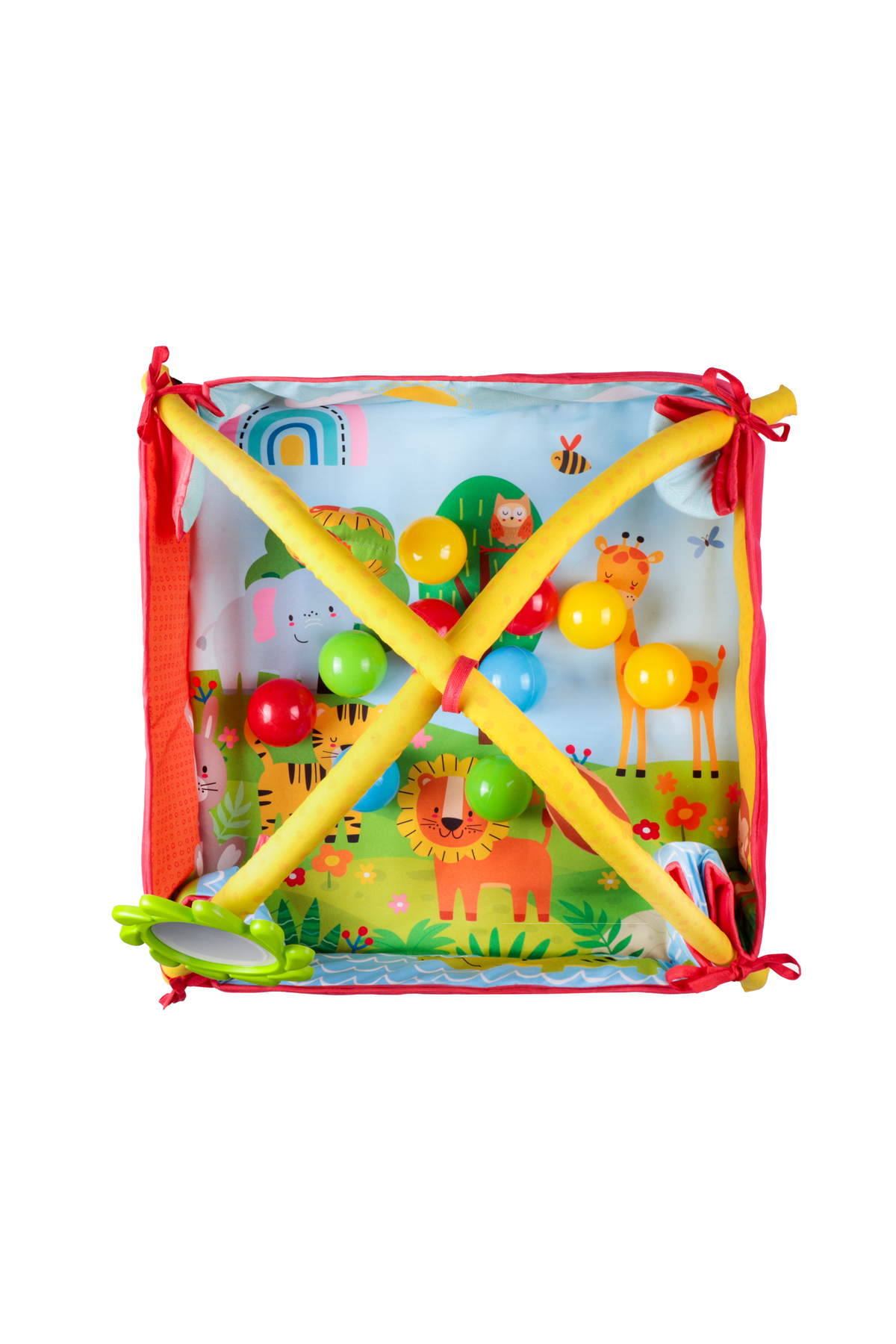 Toys2you 3in1 Top Havuzuna Dönüşebilen Aktivite Oyun Halısı - Safari fotoğrafı 3 (önizleme)