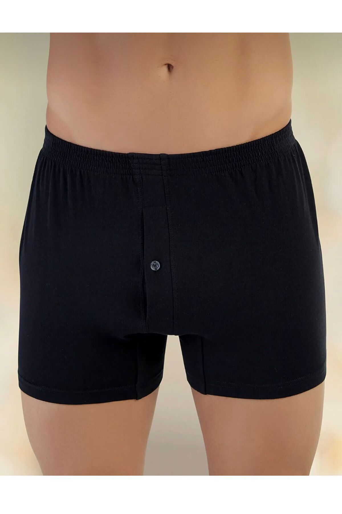 ŞAHİNLER İÇ GİYİM *****Şahinler me010 , 3'lü Paket Erkek Penye Boxer Short %100 Pamuklu Ürün