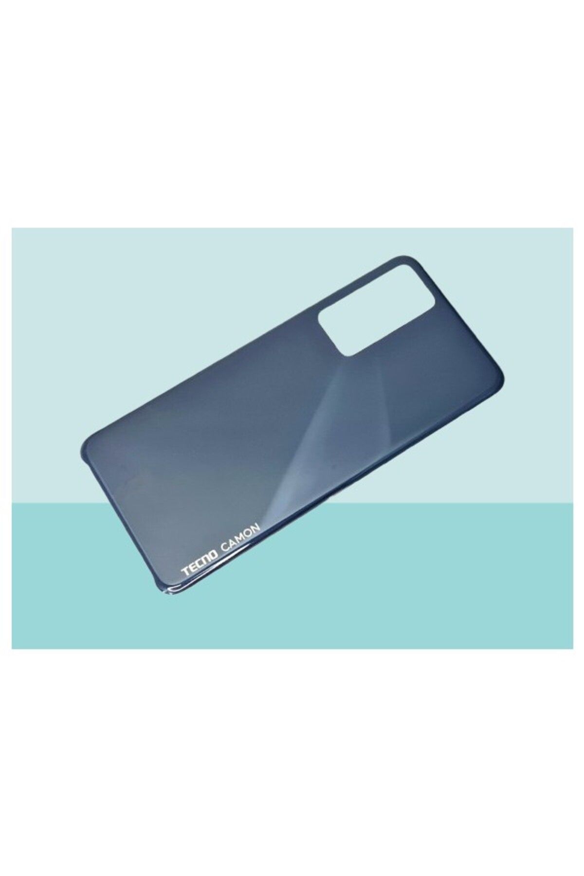 Asia Tecno Camon 18 (CH6N) Uyumlu Arka Kapak Batarya Kapağı Beyaz