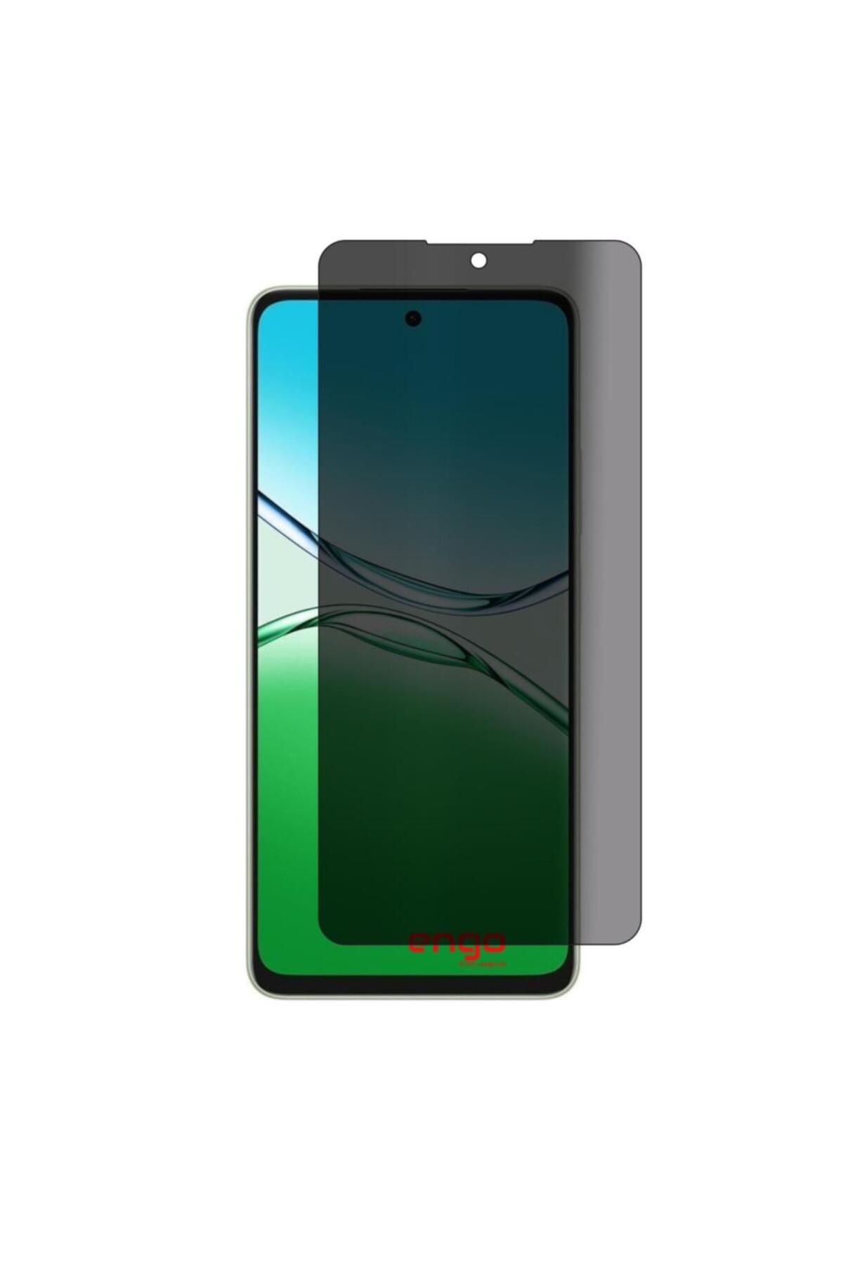Engo Oppo A5 Pro Hayalet Ekran Koruyucu Gizliliğinizi Koruyun
