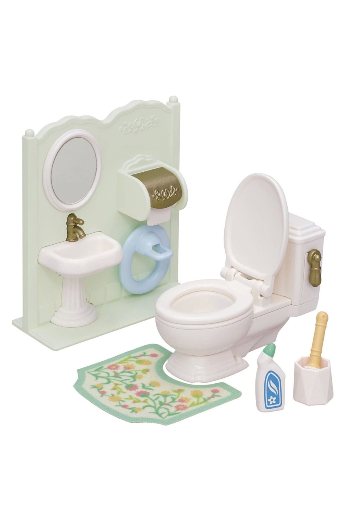 Yuba Avm Nessiworld Sylvanian Families Tuvalet Seti 5740