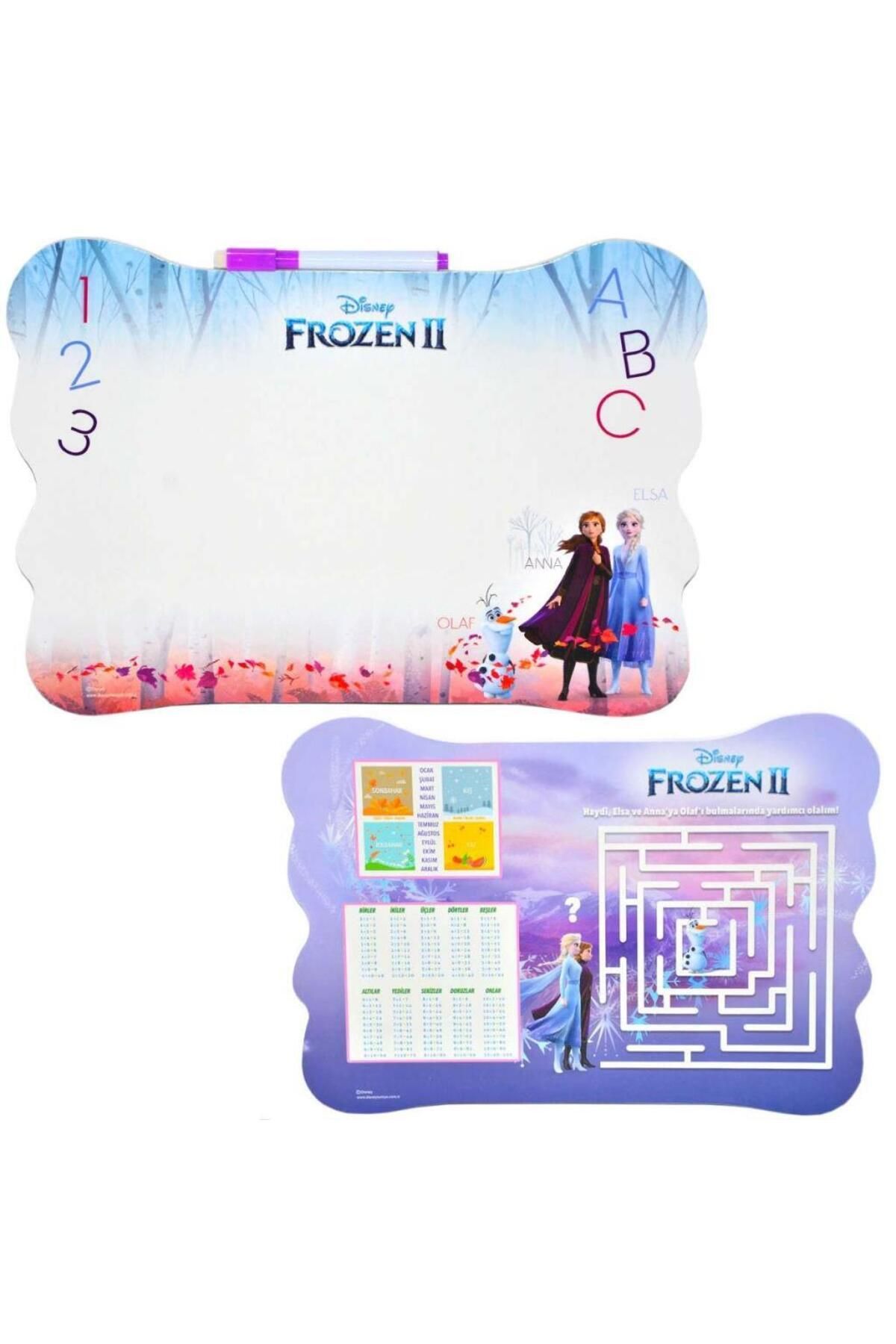 Yuba Avm Nessiworld Frozen Yazı Tahtası