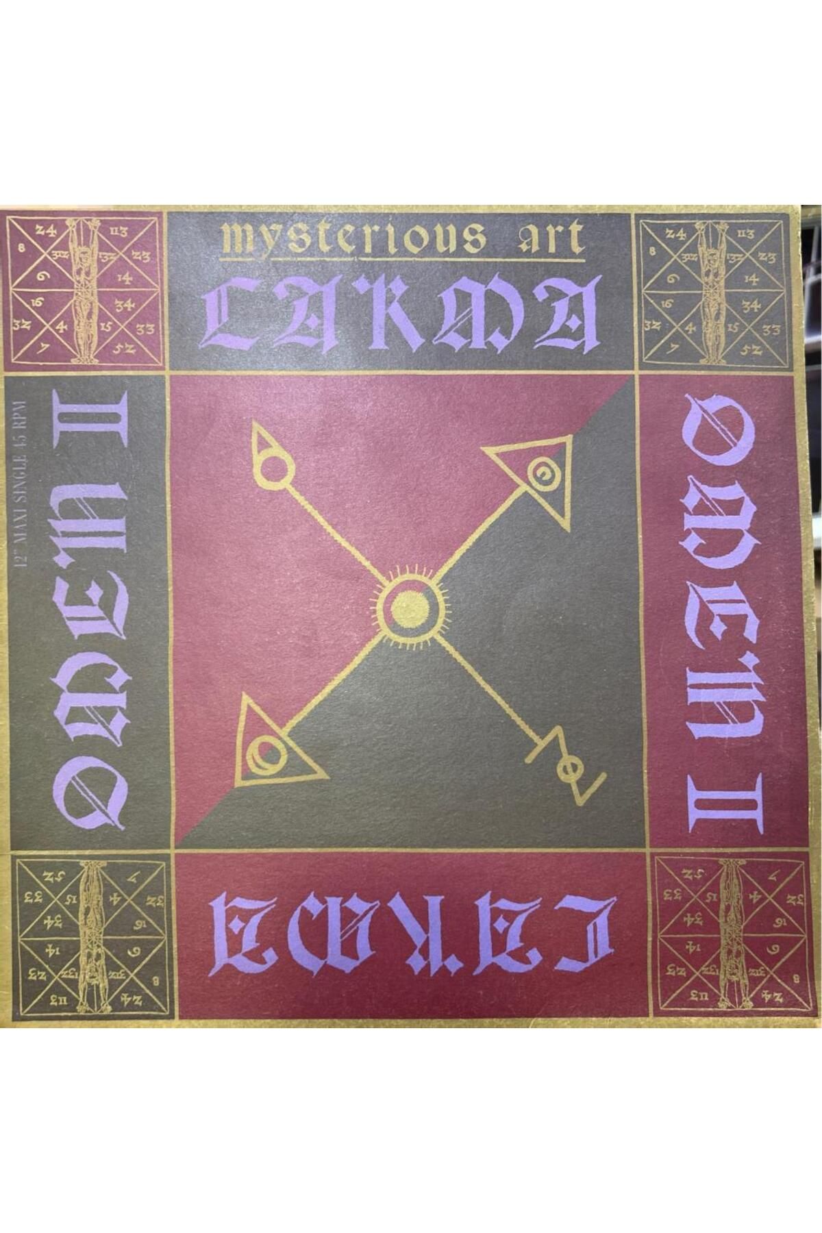 Kadıköy Plak Kulübü Mysterious Art - Carma/Omen2 Maxi Single