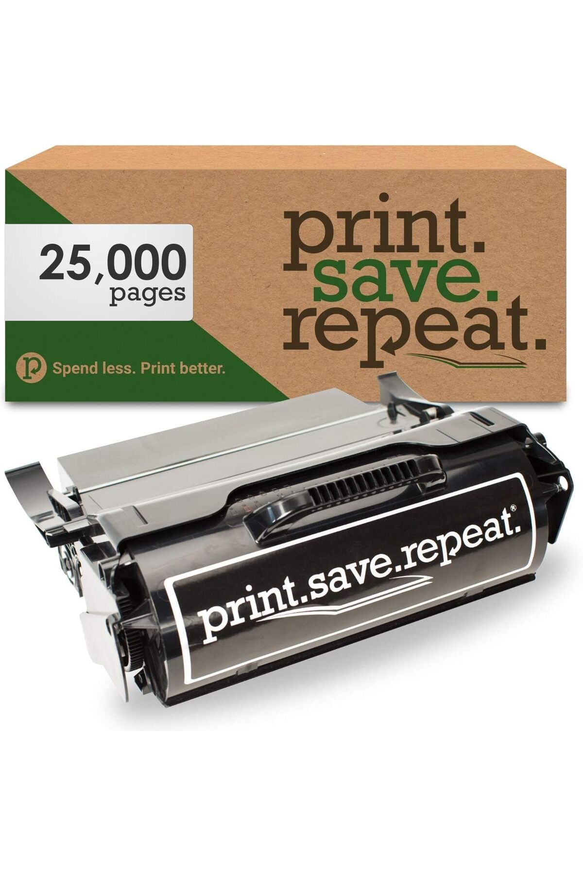 Lexmark T650H11A High Yield Toner Cartridge for Lexmark T650, T652, T654, T656 [25,000 Pages]