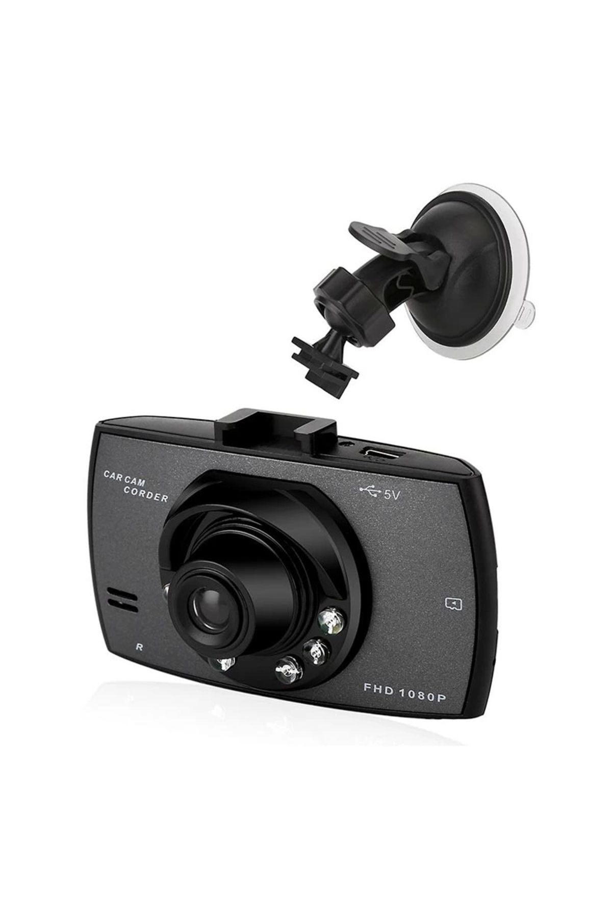 İnnMerry 2.7 EKRANLI 5 MP HD TEKLİ ARAÇ KAMERA (32GB DESTEKLİ) (5047)