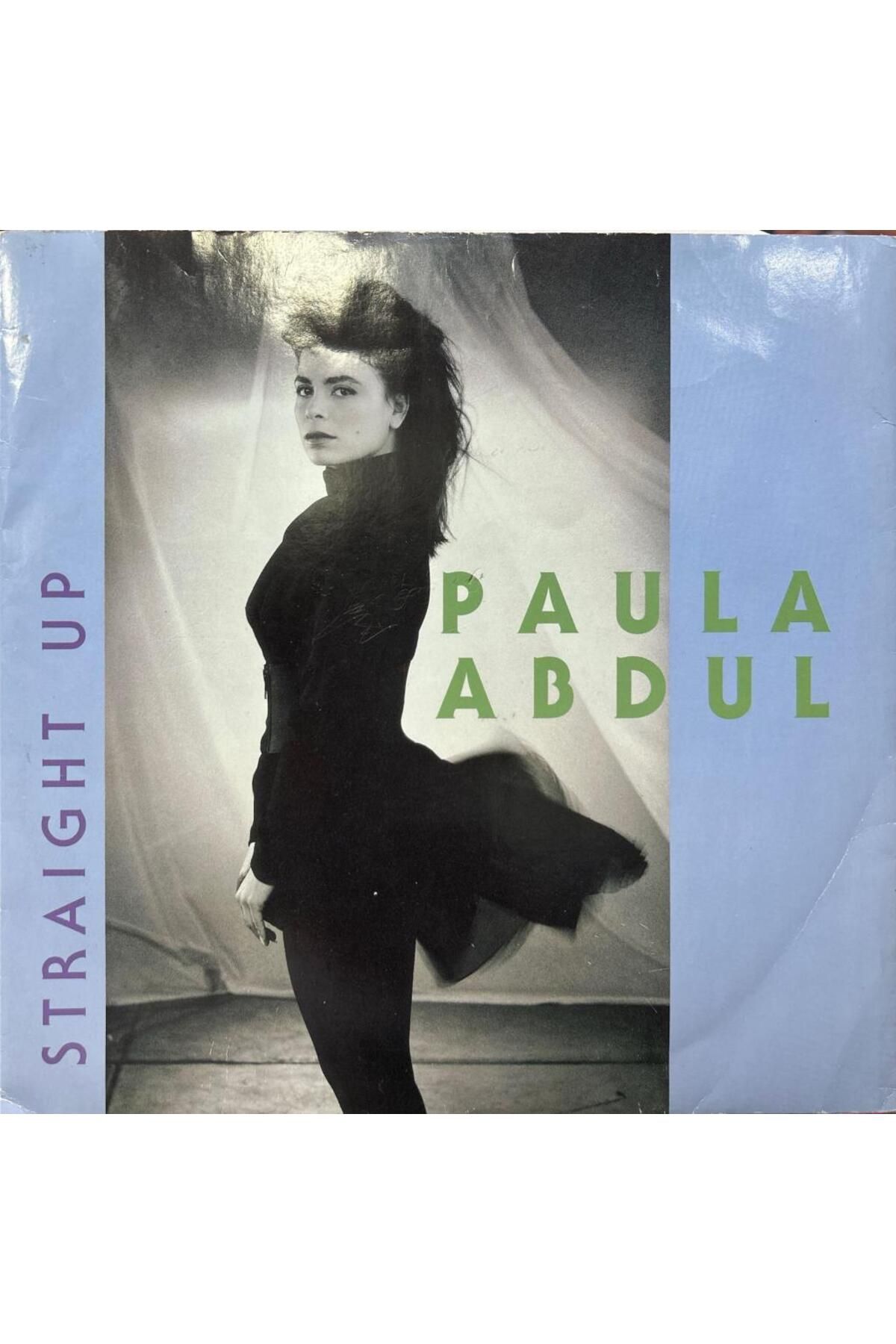 Kadıköy Plak Kulübü Paula Abdul - Straight Up Maxi Single