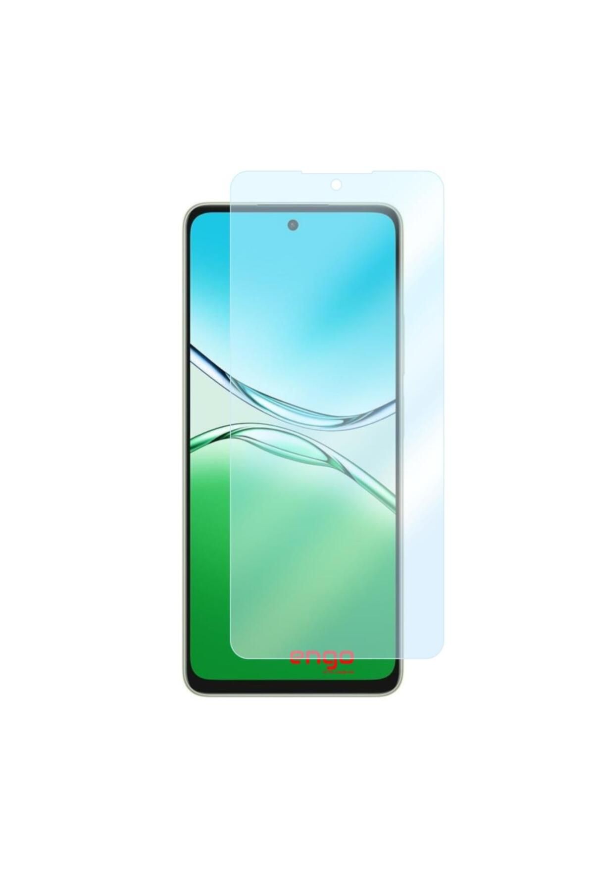 Engo Oppo A5 Pro Ekran Koruyucu Nano Şeffaf Parlak 9H Sertlik