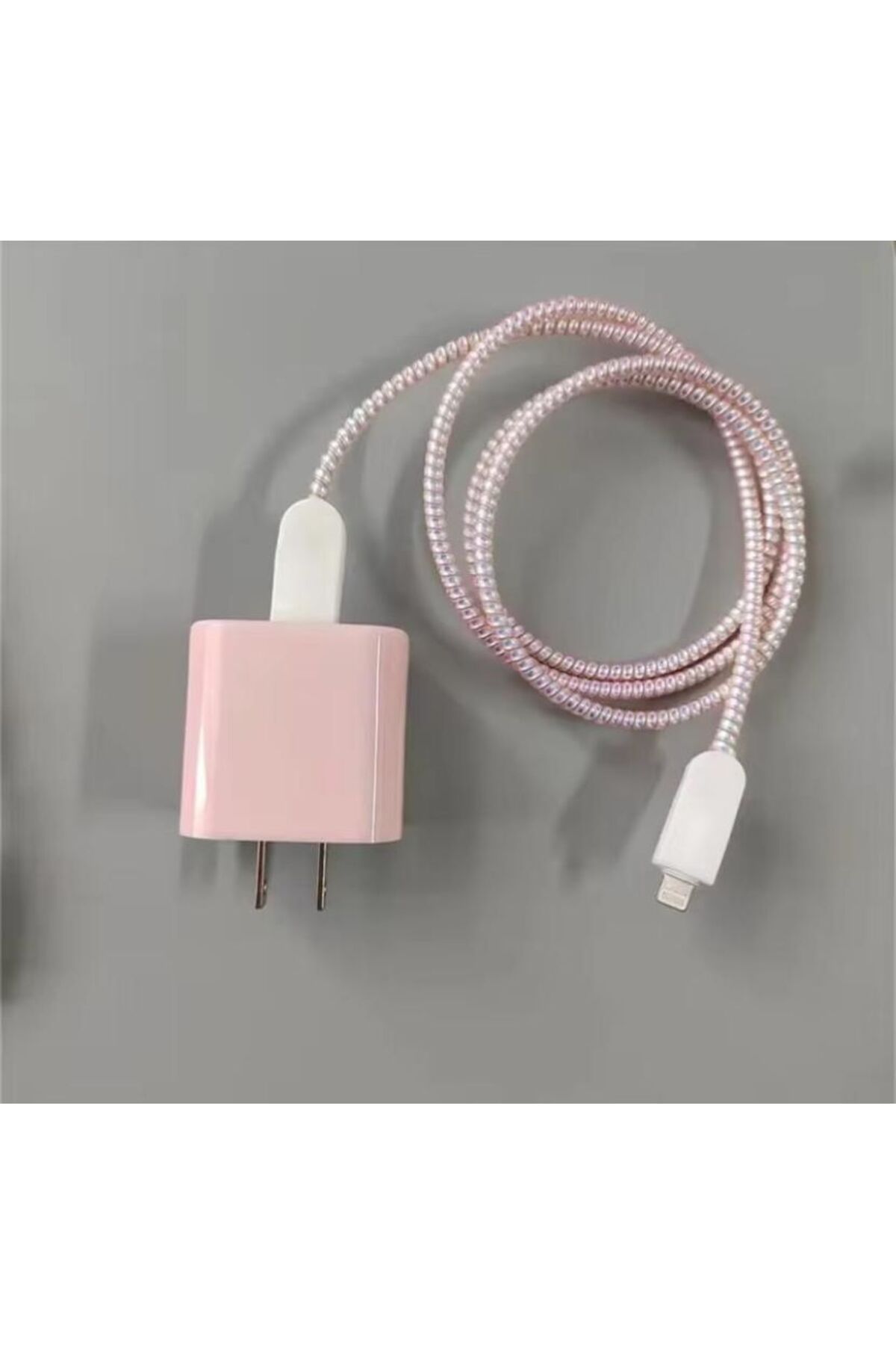 HYPERSOFT Iphone 18-20 W Yeni Nesil Şarj Cihazı Uyumlu Şarj Koruma Seti Adaptör Kılıfı
