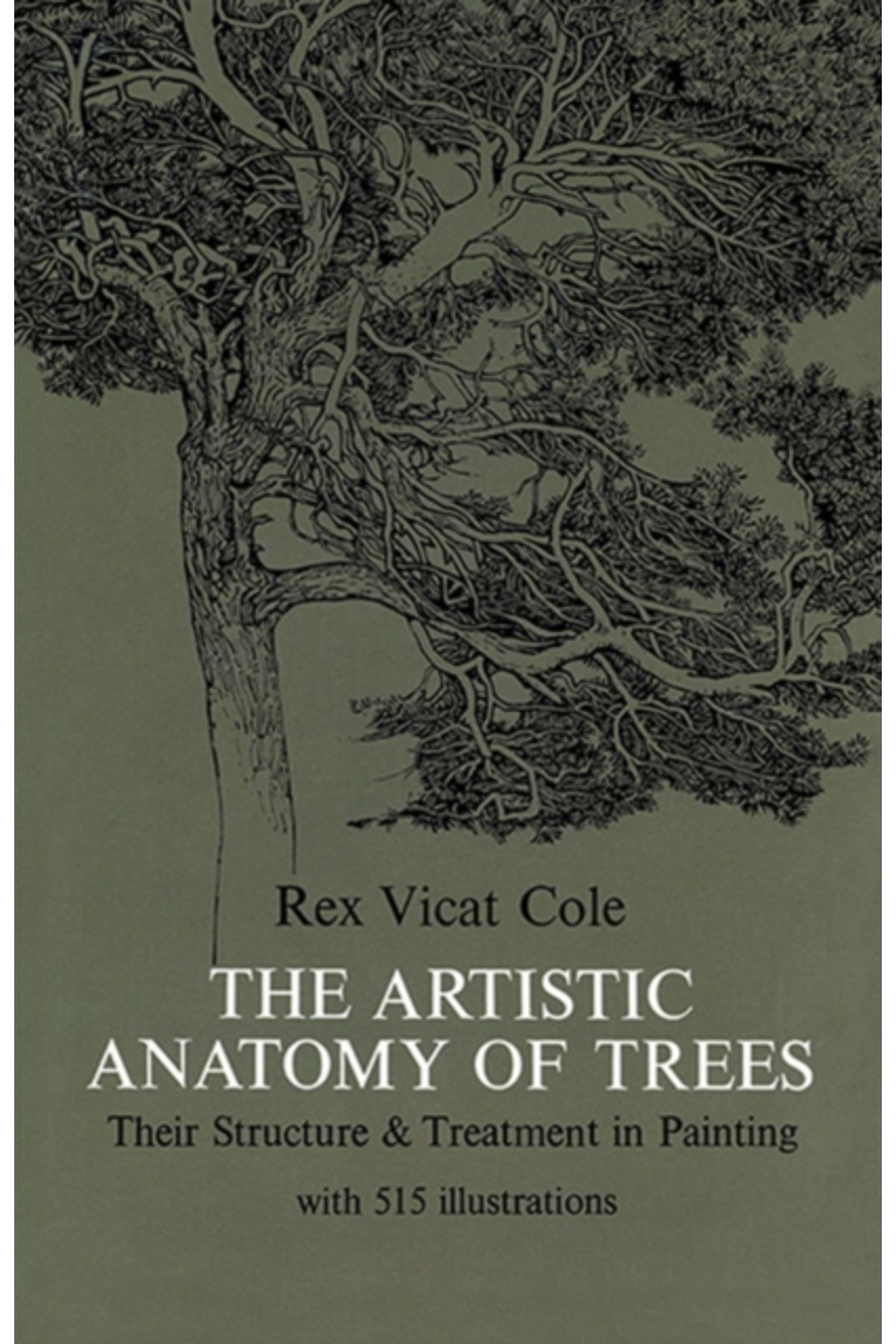 Pandora Kitabevi Artistic Anatomy of Trees 2e