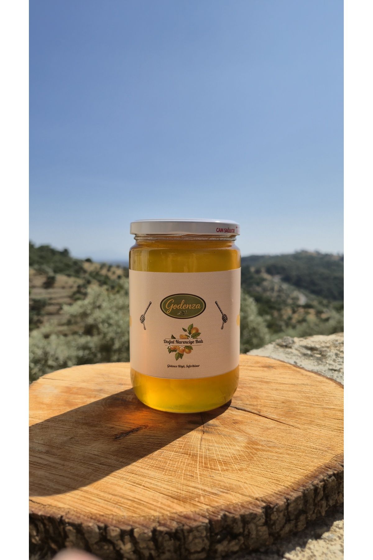 Godenza %100 Doğal Narenciye Balı – 850g Cam Kavanoz