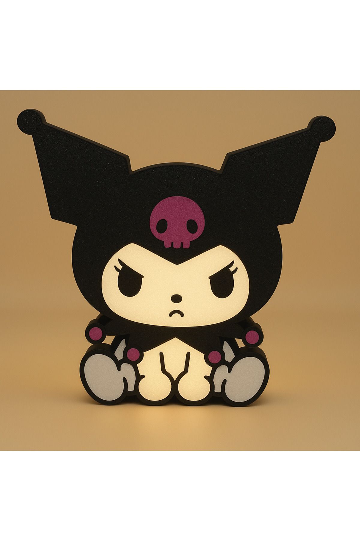 mutes 3D KUROMI LED LAMBA-601