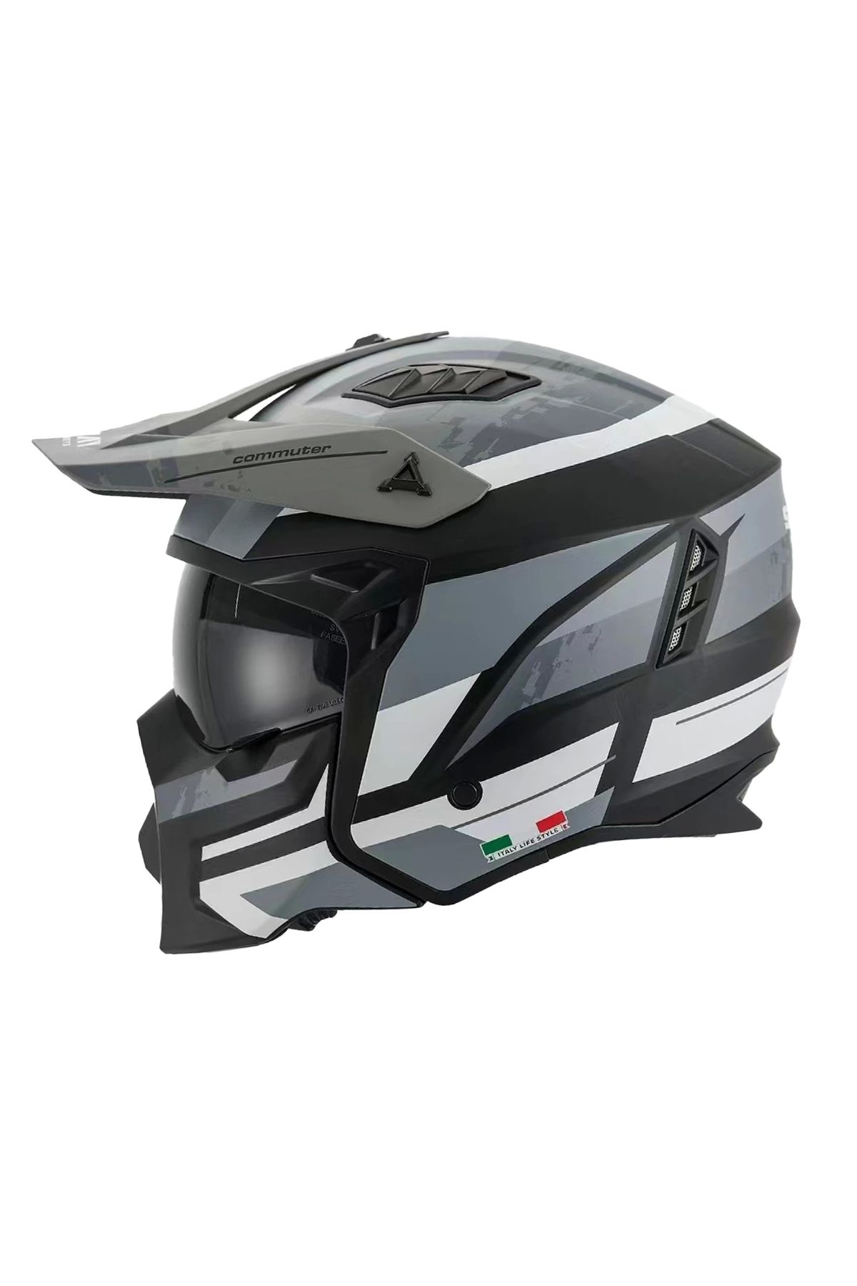Sway KASK SWAY SW X1 SEUL TRACK Black Grey