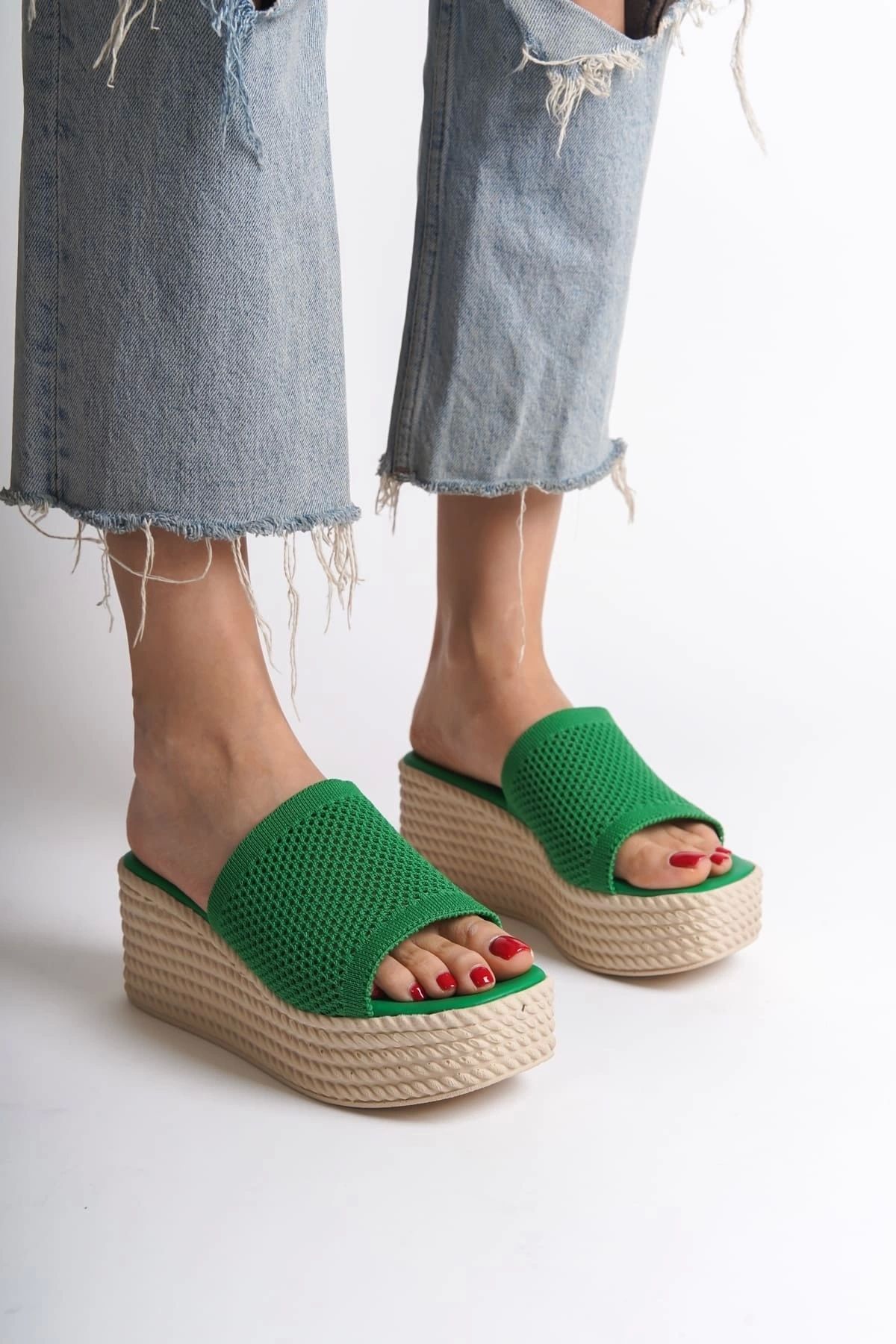 aradimtaradim MARLA-YESIL-TRIKO-KT
